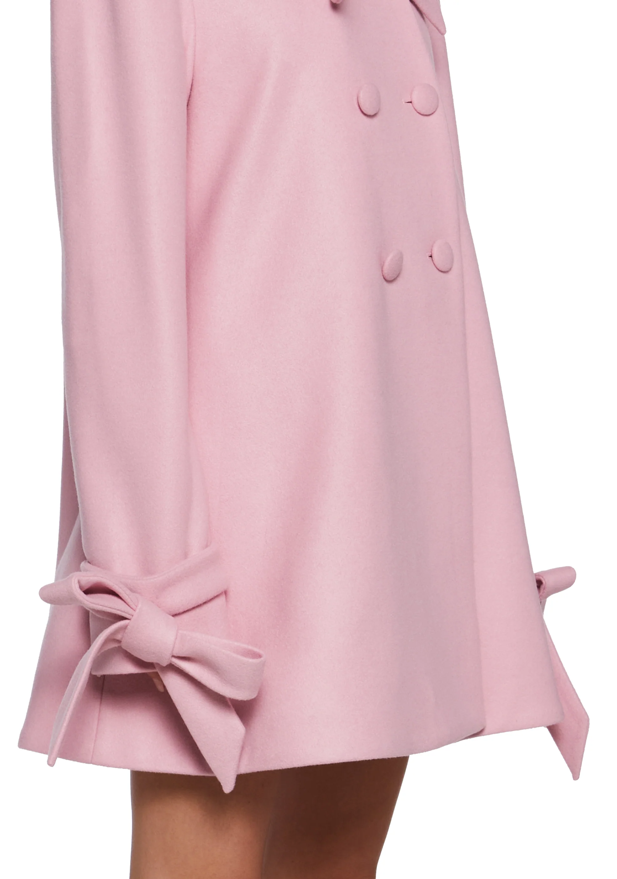 Golden Hour Glam Swing Coat - Image 5
