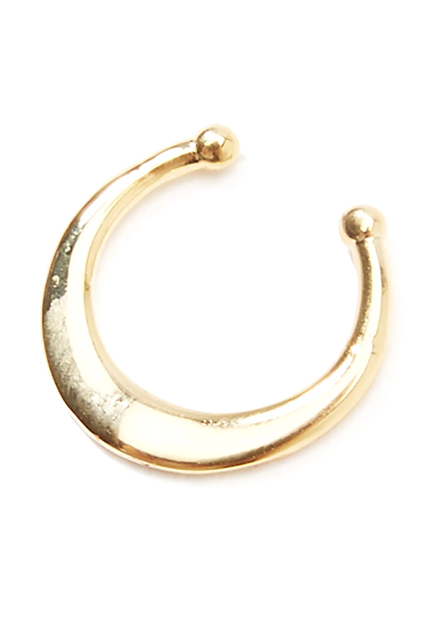 Golden Hour Septum Ring - Image 2