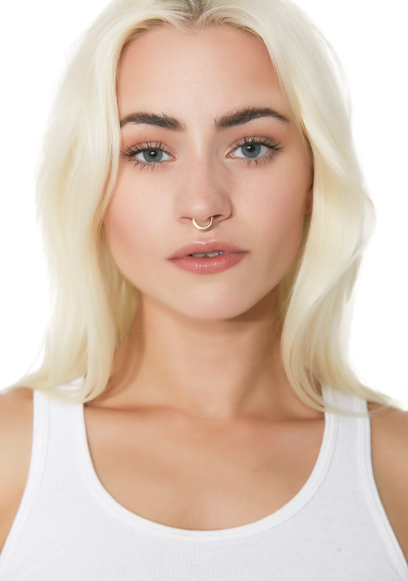 Golden Hour Septum Ring - Image 4