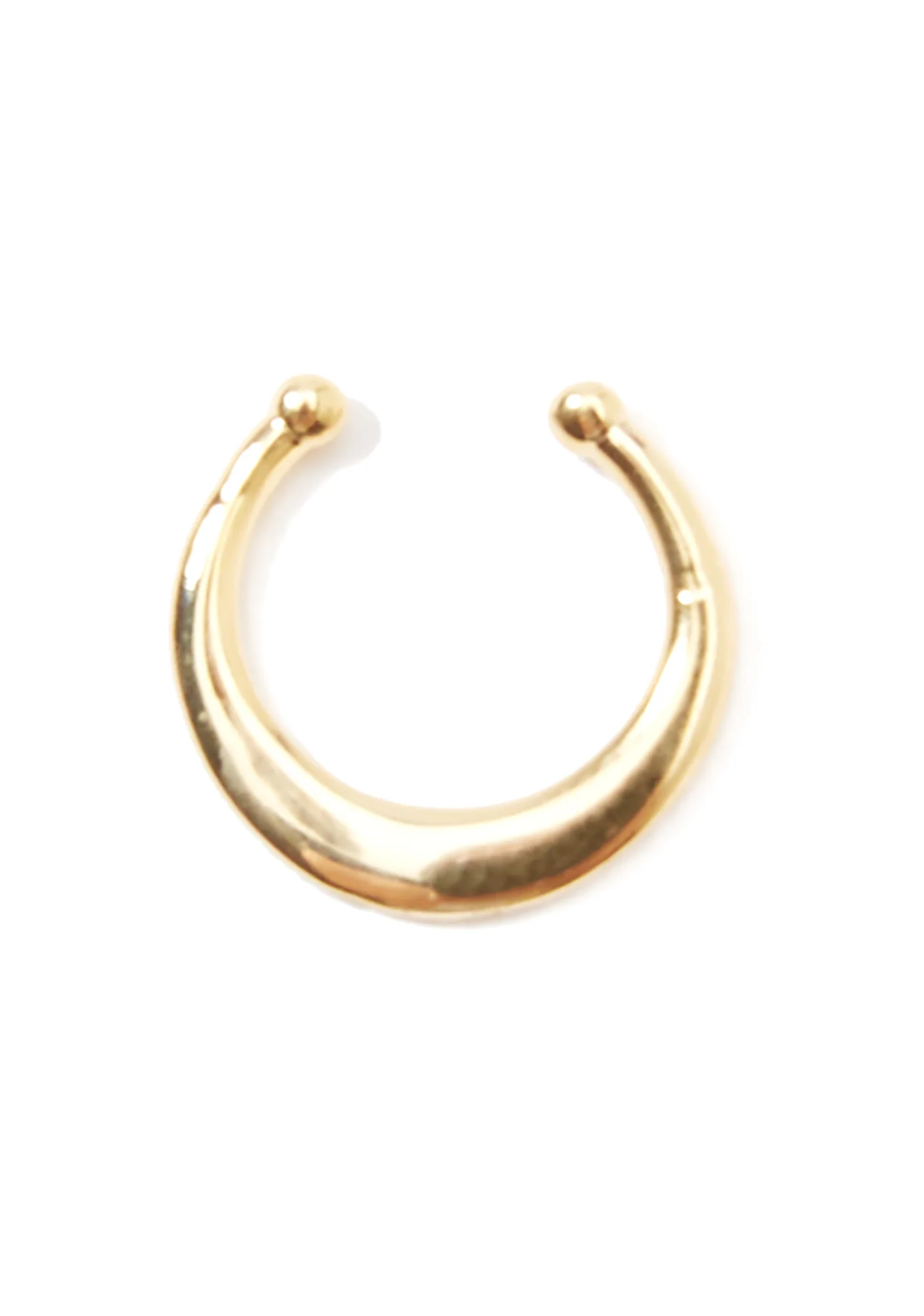 Golden Hour Septum Ring - Image 5