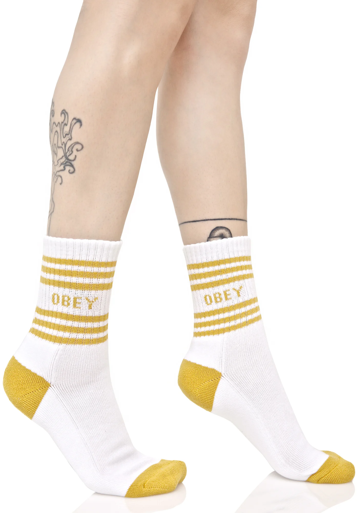 Golden Taylor Crew Socks - Image 4