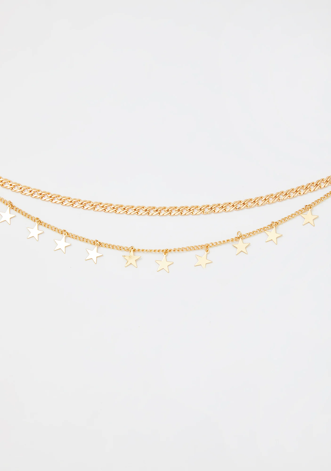 Goldie Written In The Stars Chain Necklace - Image 2