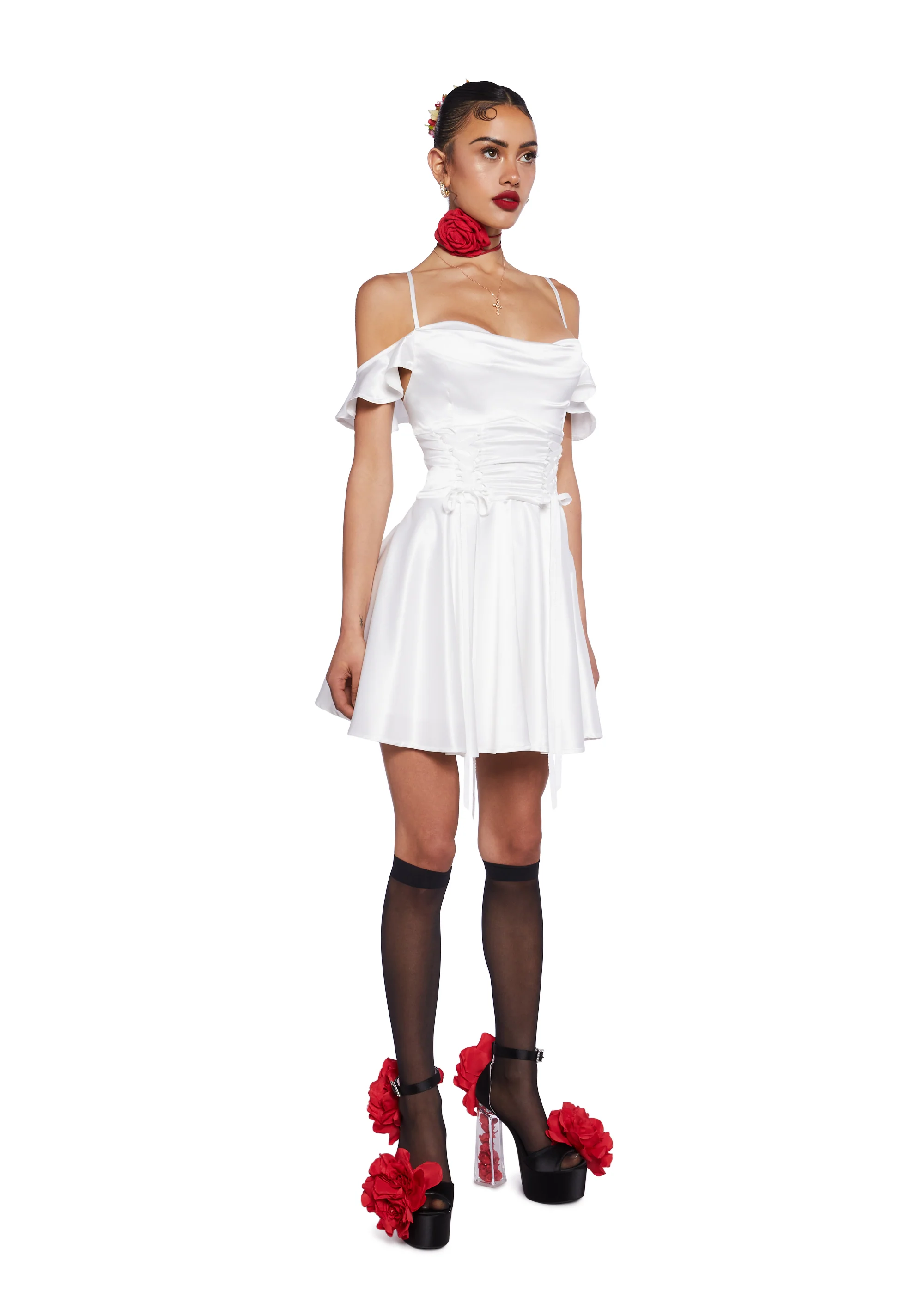 Gondola Romance Mini Dress - Image 2