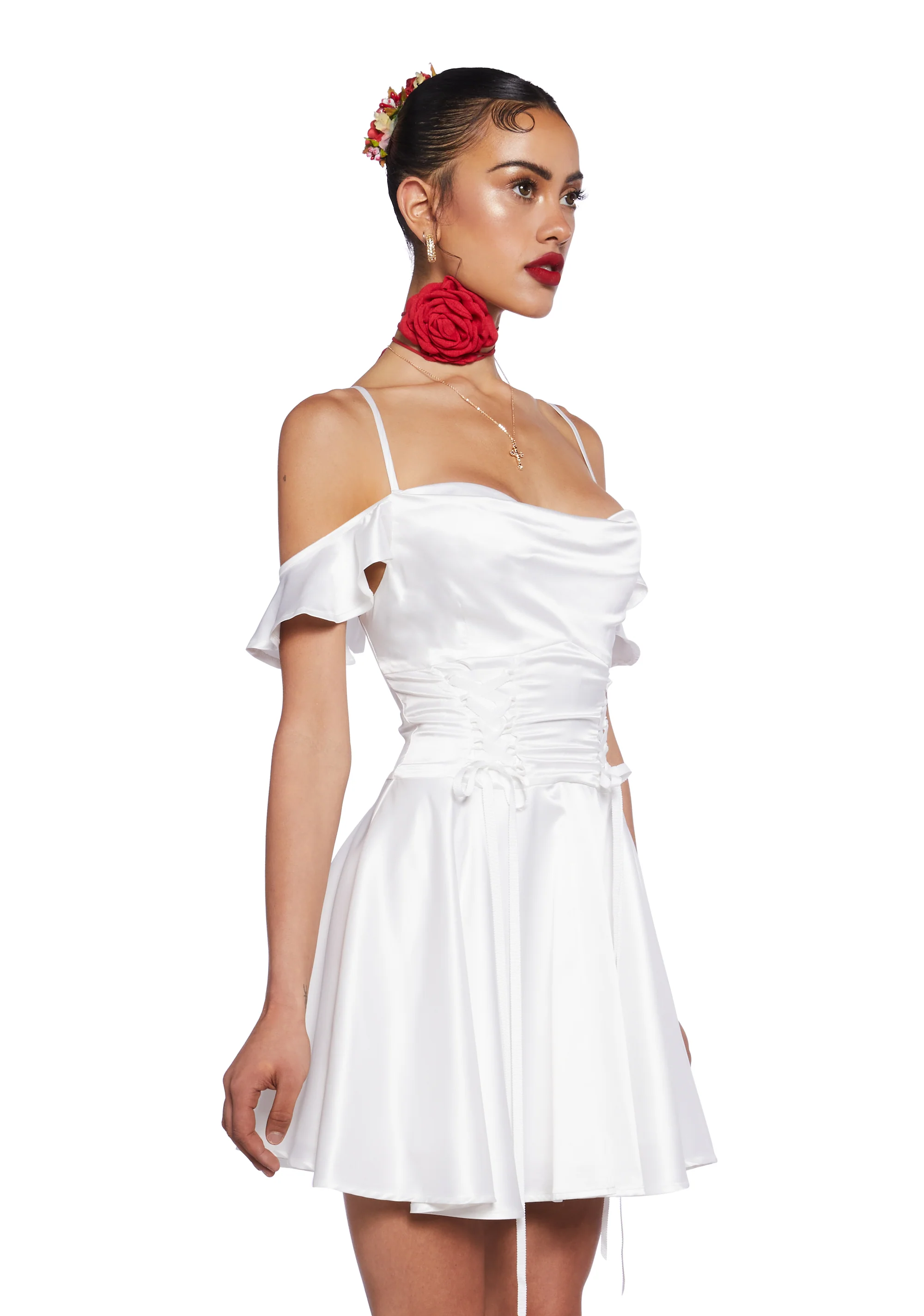 Gondola Romance Mini Dress - Image 3