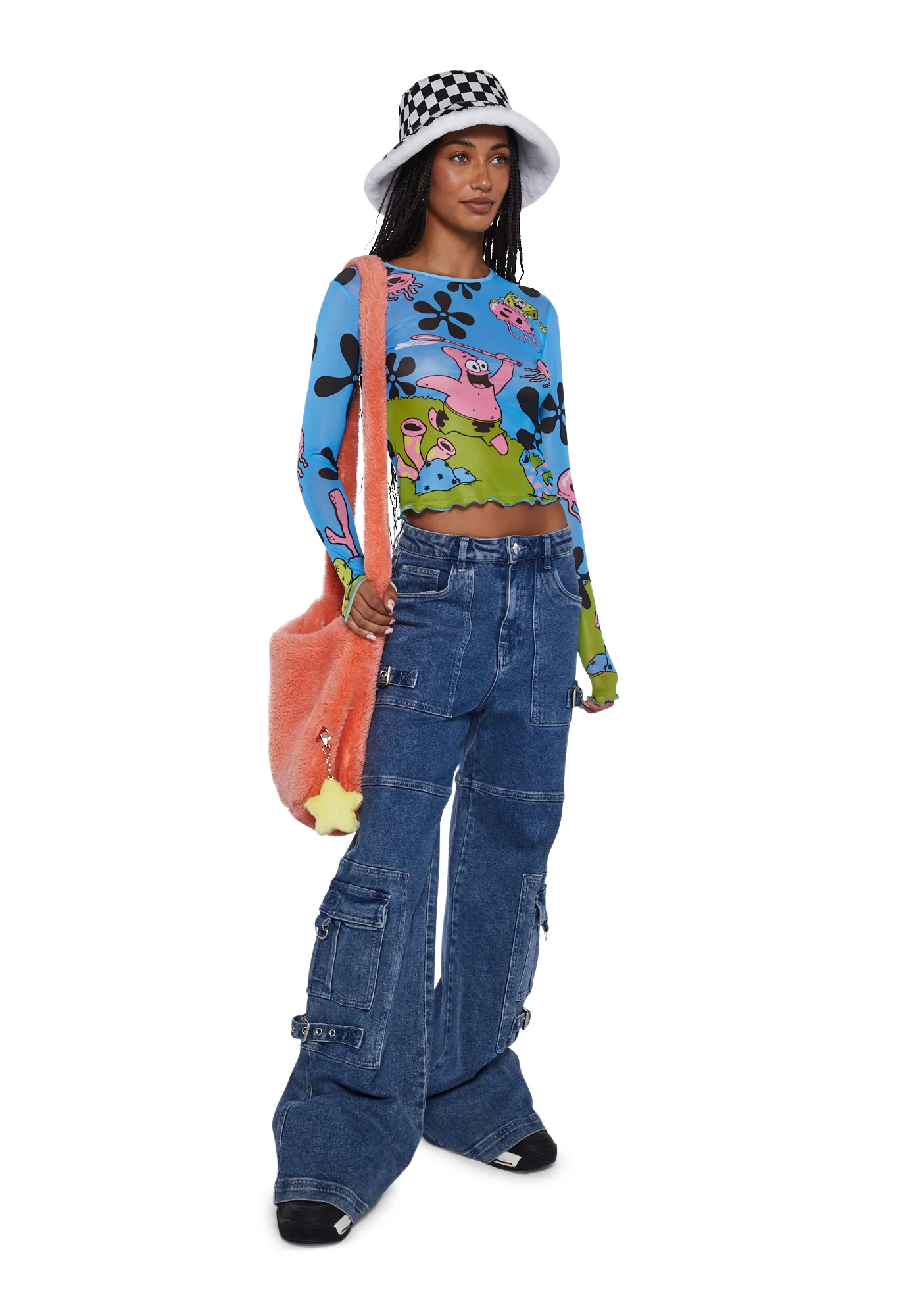 Gone Fishing Long Sleeve Top - Image 2