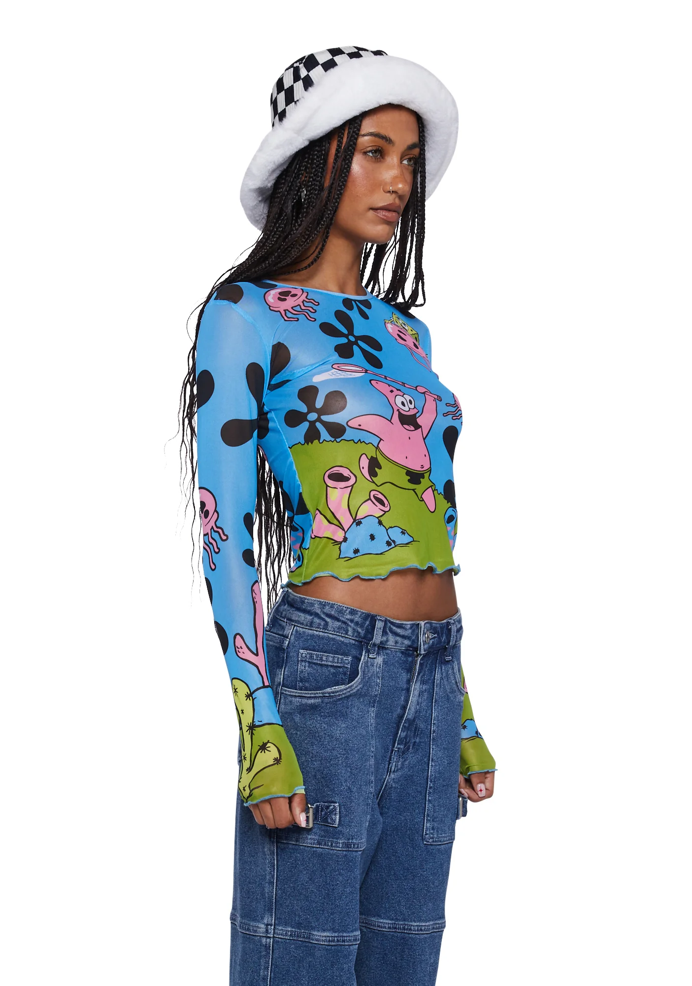 Gone Fishing Long Sleeve Top - Image 3