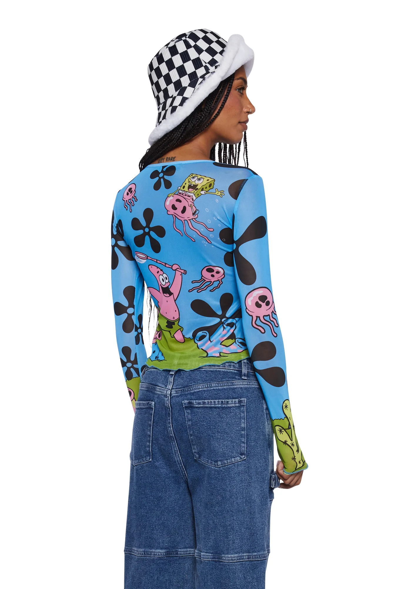 Gone Fishing Long Sleeve Top - Image 4