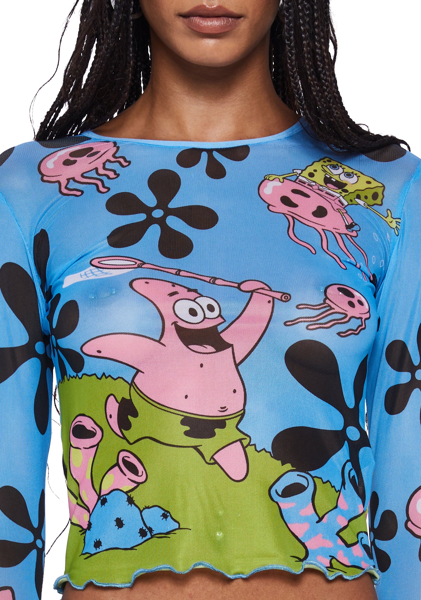 Gone Fishing Long Sleeve Top - Image 5