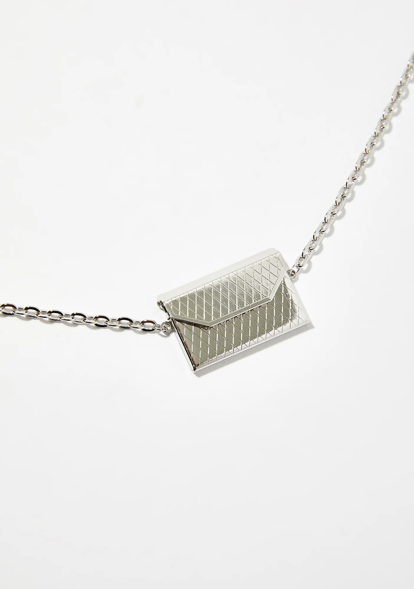 Gone Postal Envelope Necklace - Image 2