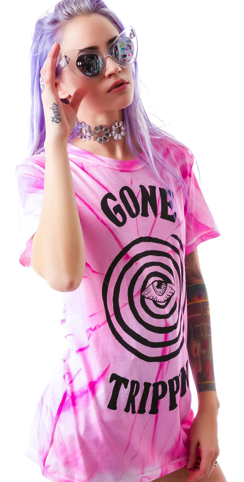 Gone Trippin Short Sleeves Tee - Image 2