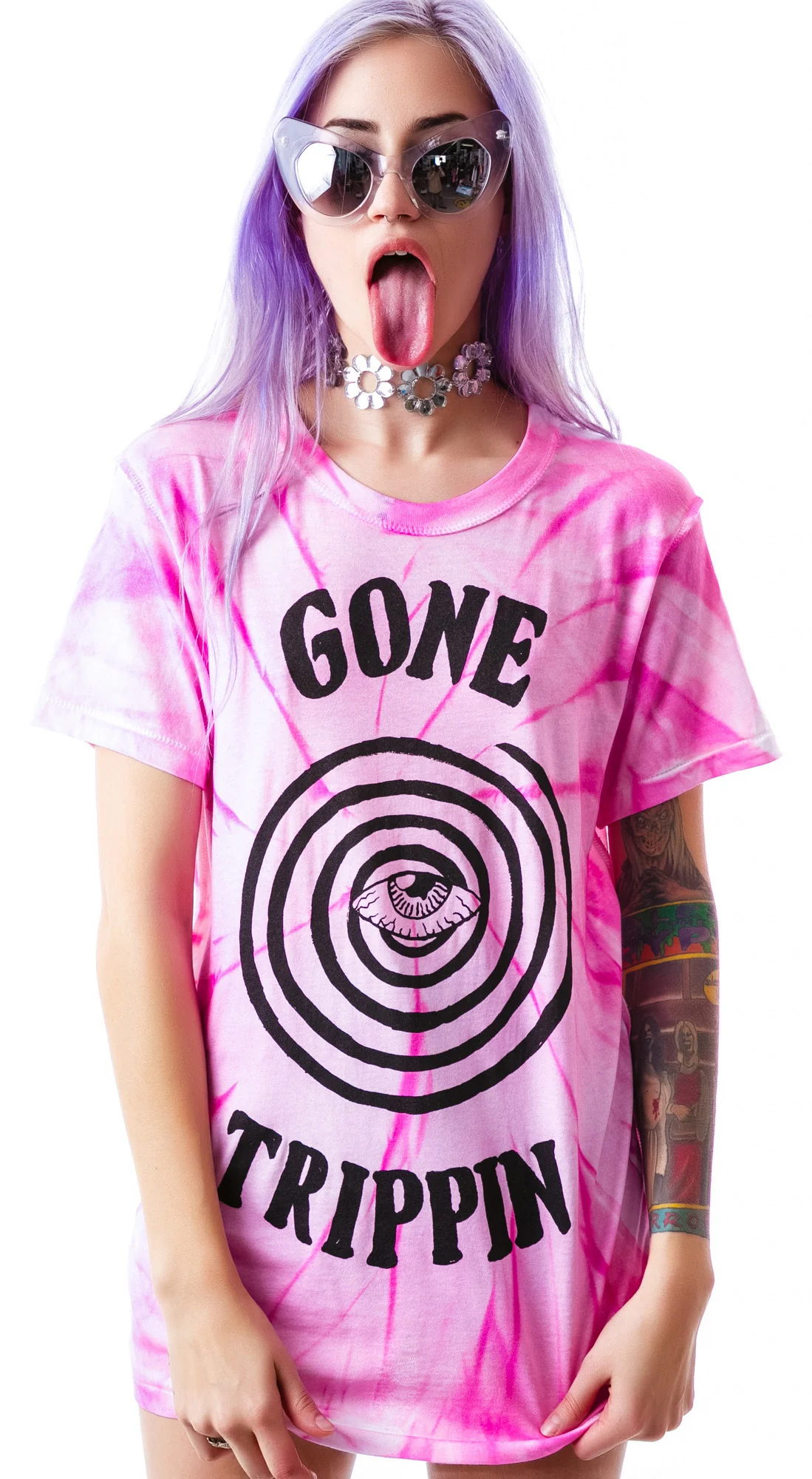 Gone Trippin Short Sleeves Tee - Image 4