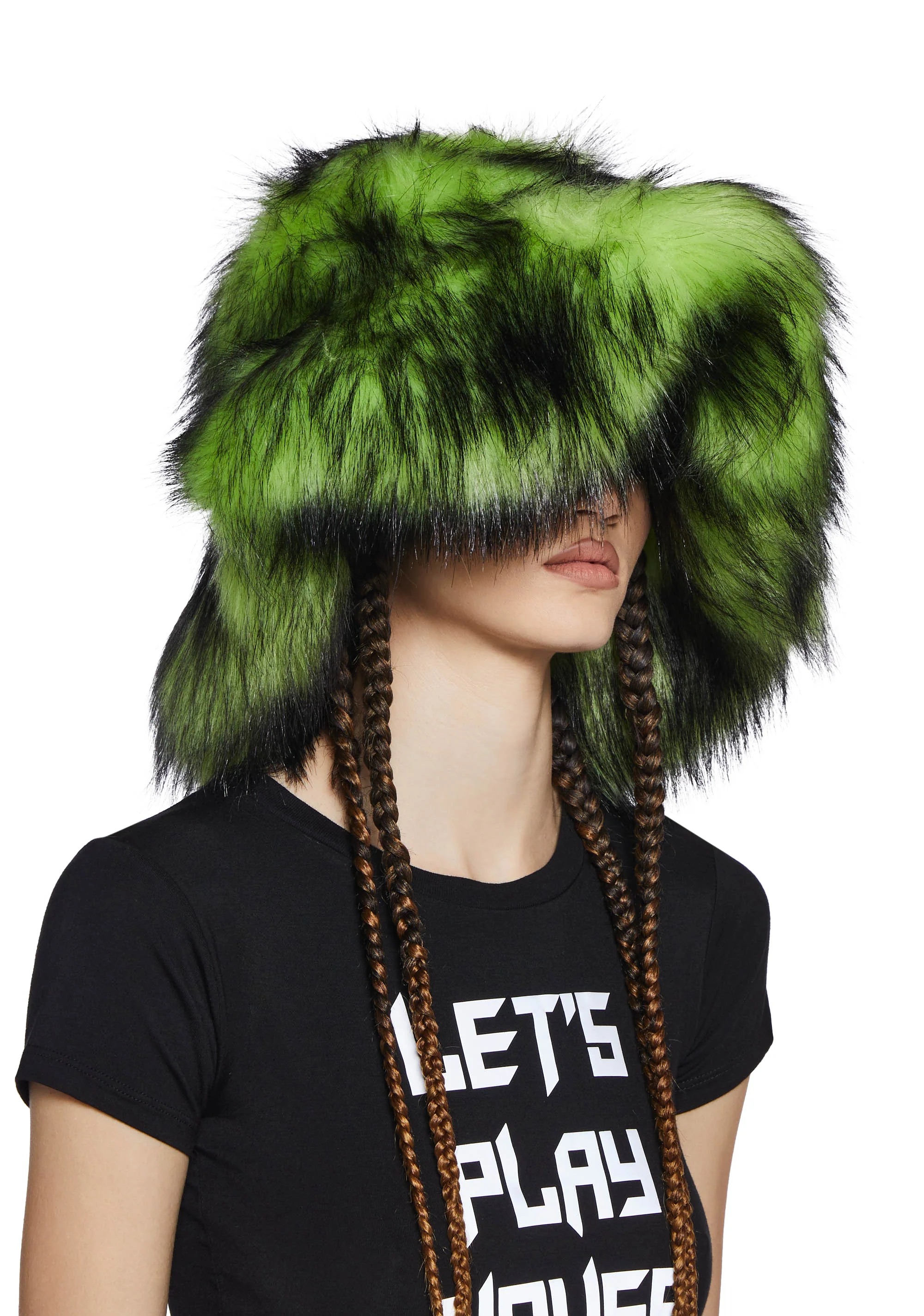 Gonna Be Alright Faux Fur Bucket Hat - Image 2