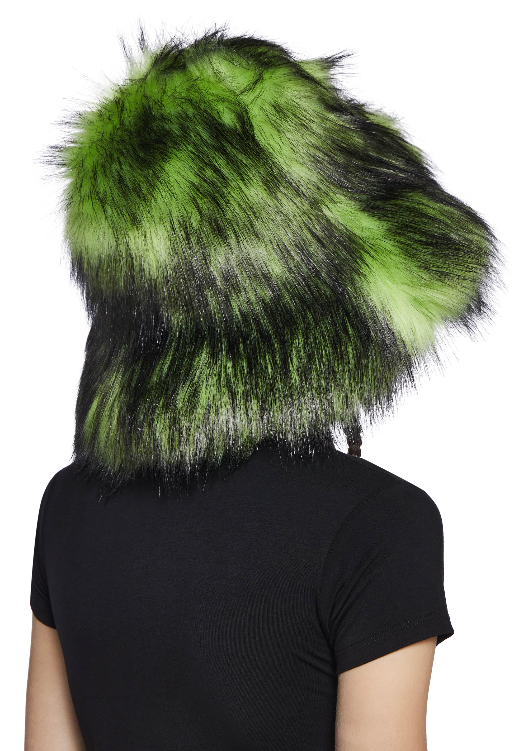 Gonna Be Alright Faux Fur Bucket Hat - Image 3
