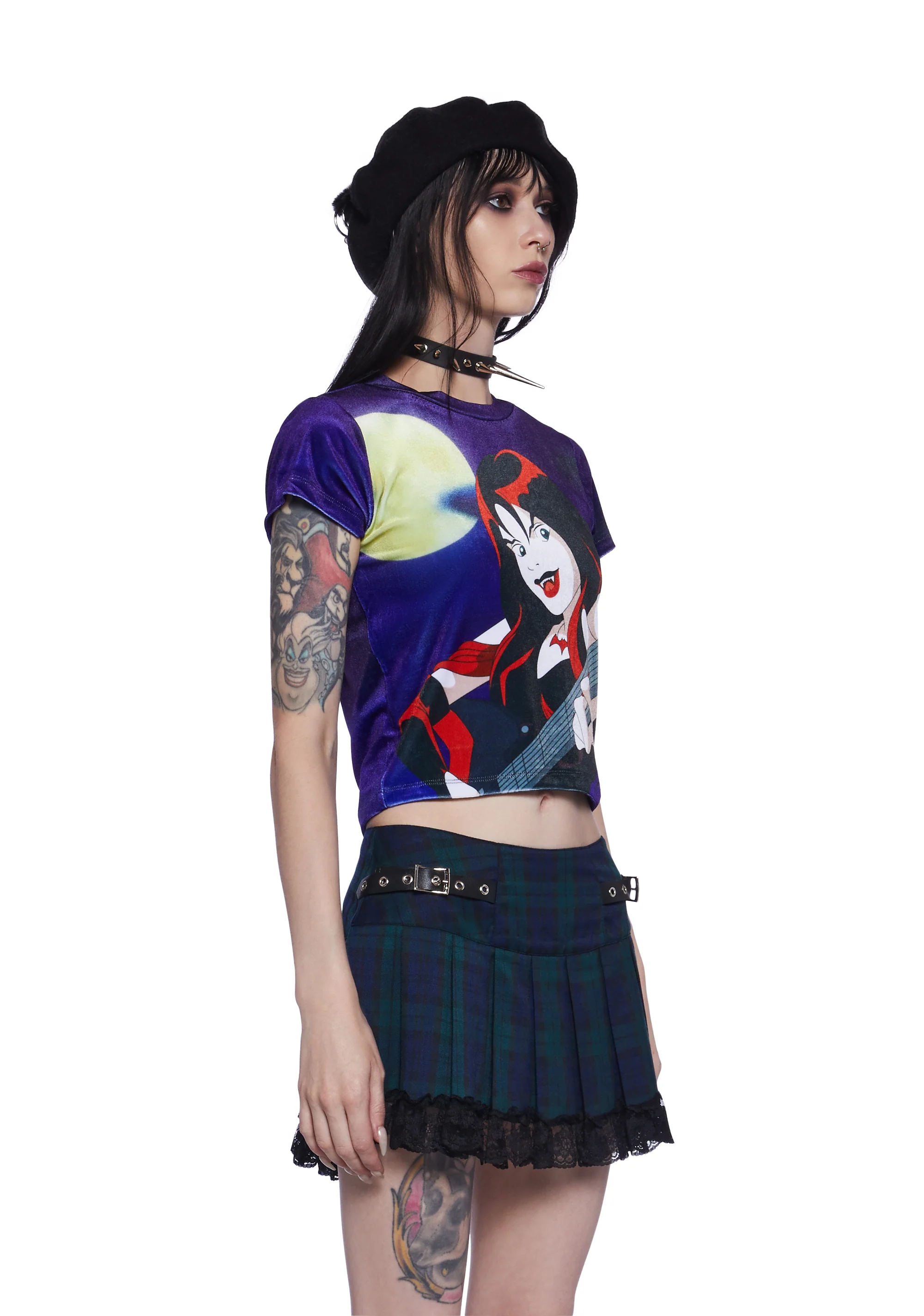 Good Bad Girl Baby Tee - Image 3