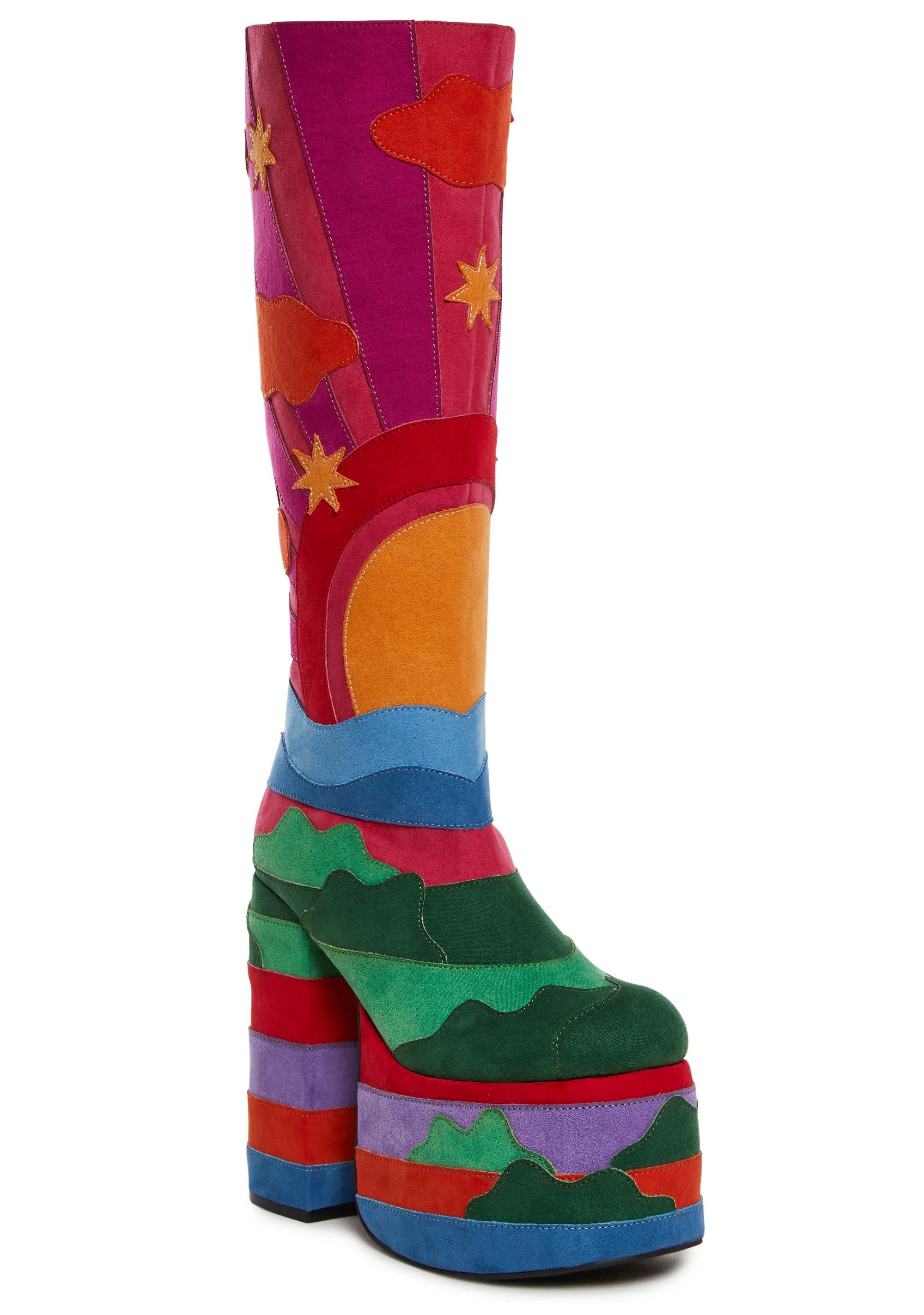 Good Day Sunshine Platform Boots - Image 2