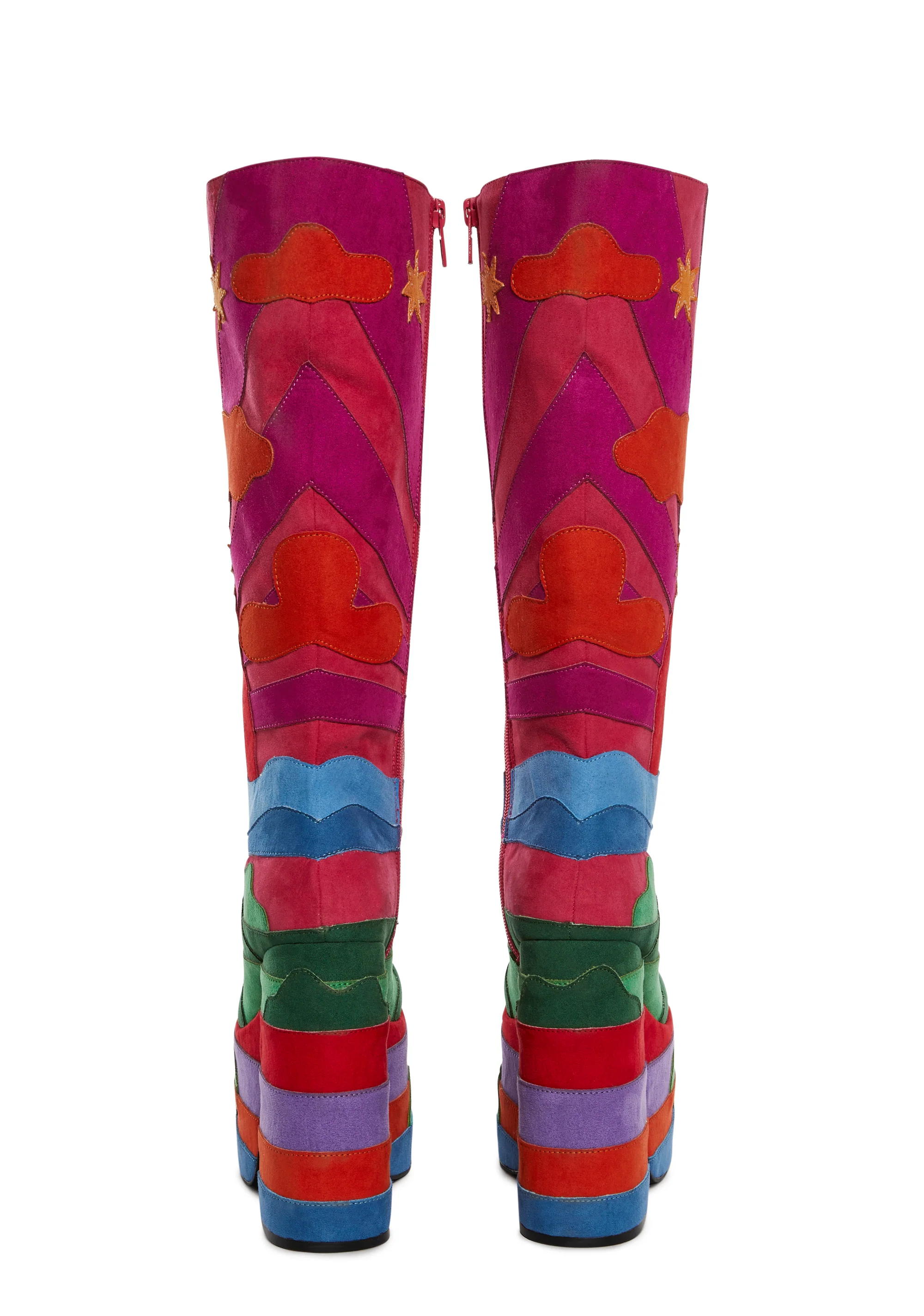 Good Day Sunshine Platform Boots - Image 4