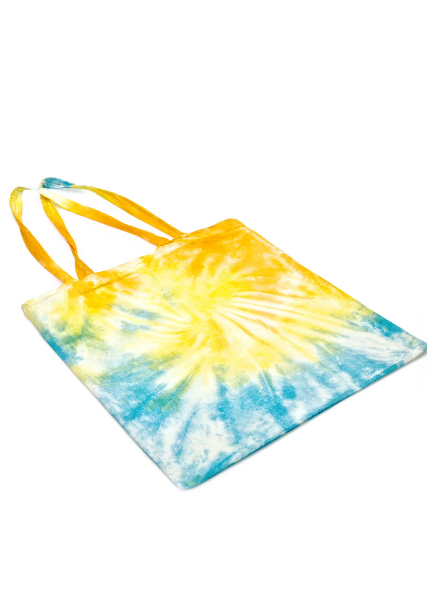 Good Day Sunshine Tie Dye Tote - Image 6