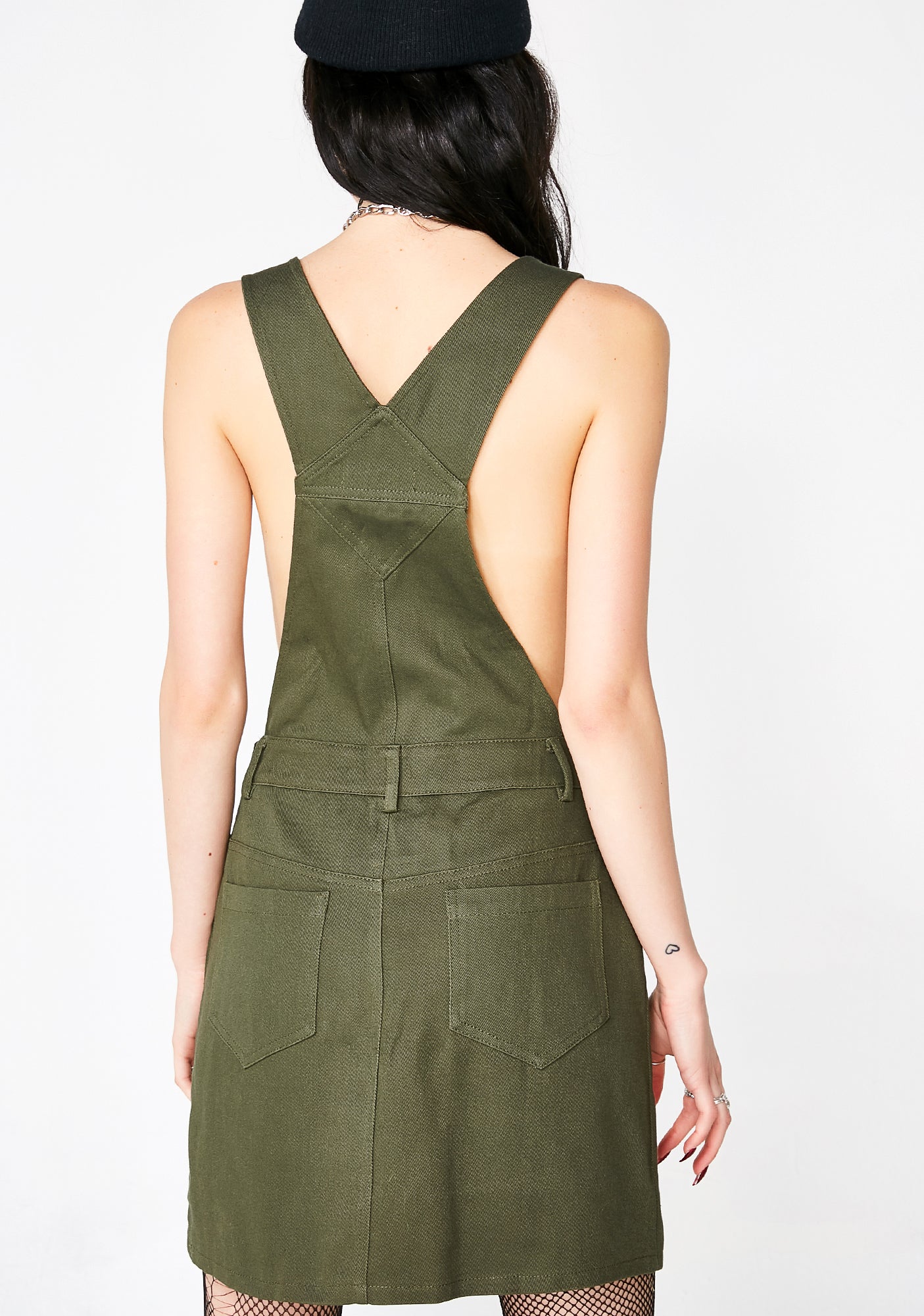 Good Example Overall Dress - Image 4
