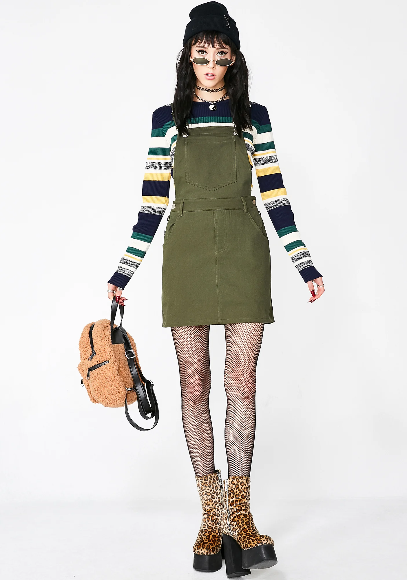 Good Example Overall Dress - Image 5