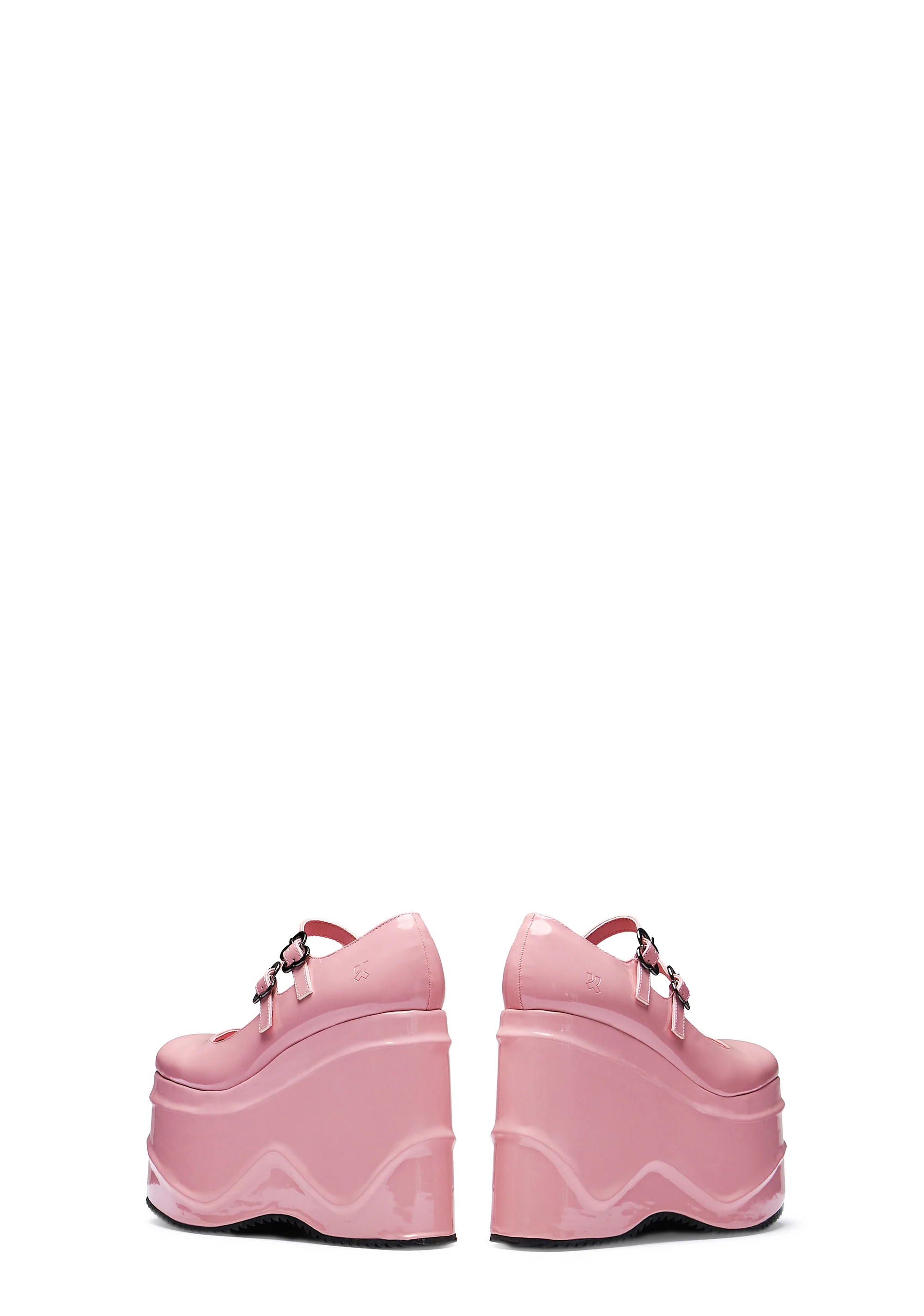 Good Fairy Princess Mega Platform Mary Janes - Pink - Image 4