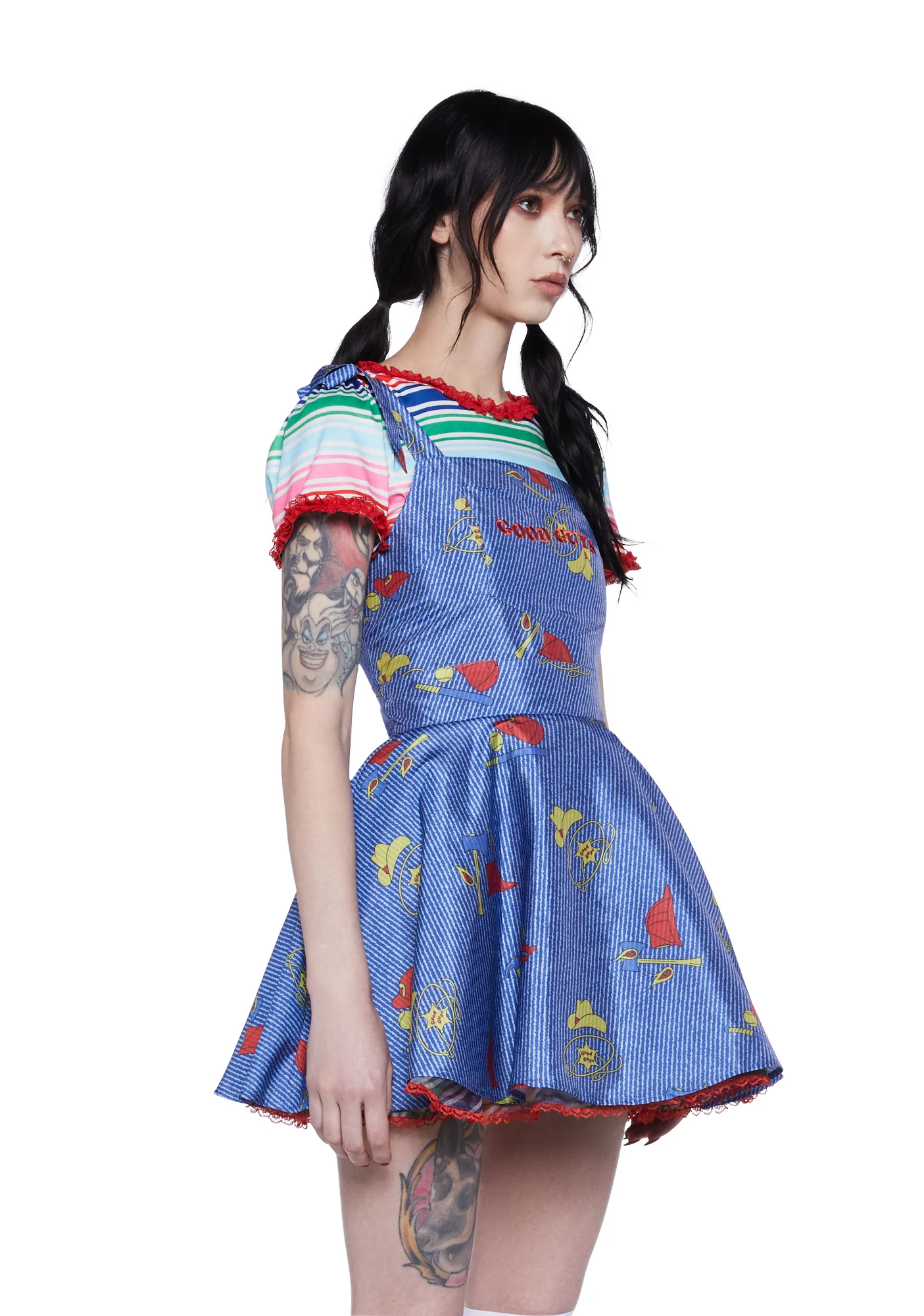 Good Girl Costume Dress - Image 4