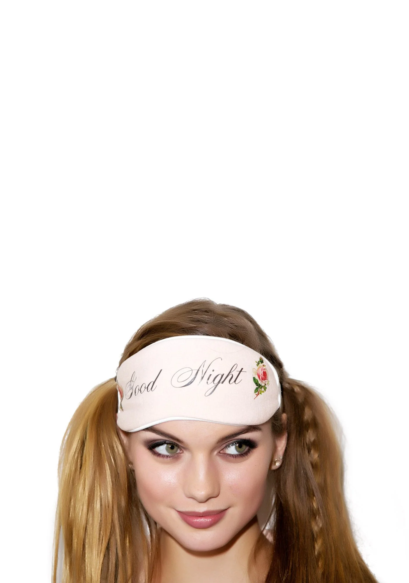 Good Night Eye Mask - Dark Blue - Image 9