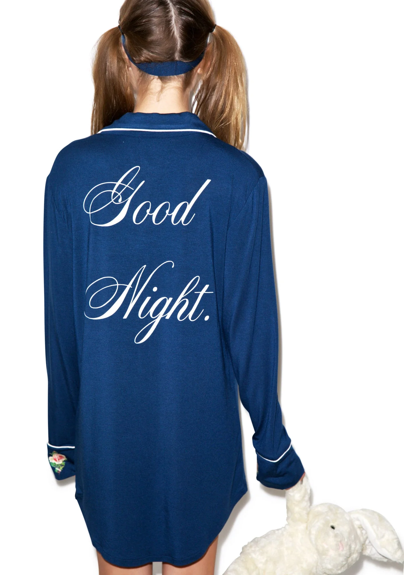 Goodnight Sleep Shirt - Light Pink - Image 10