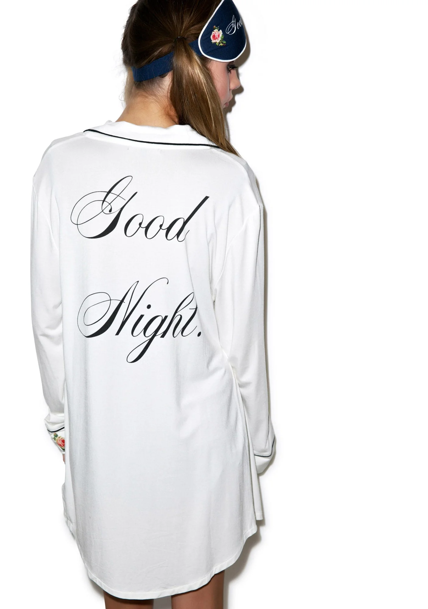 Goodnight Sleep Shirt - Light Pink - Image 13