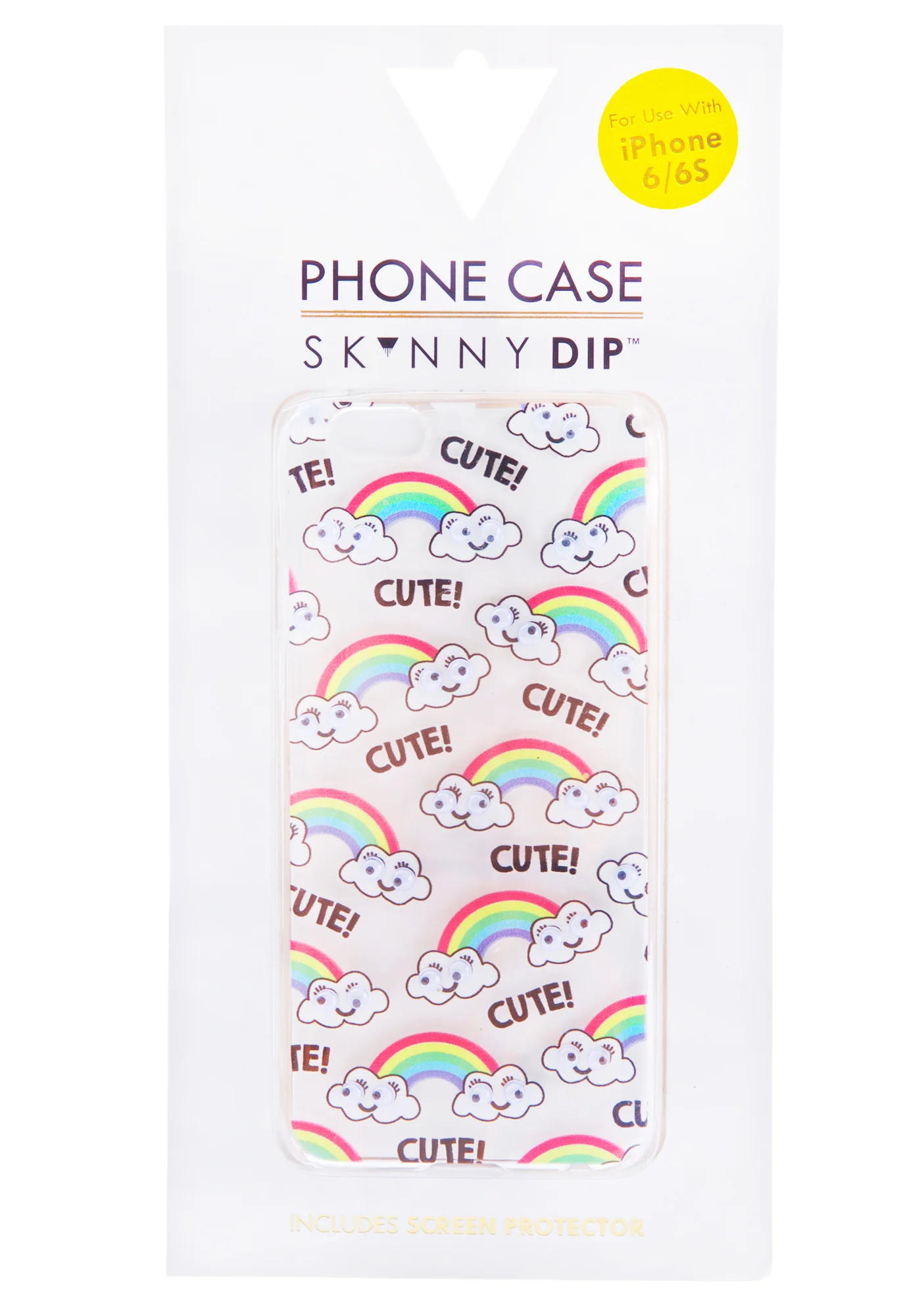 Googly Rainbow iPhone 6/6+ Case - Image 3