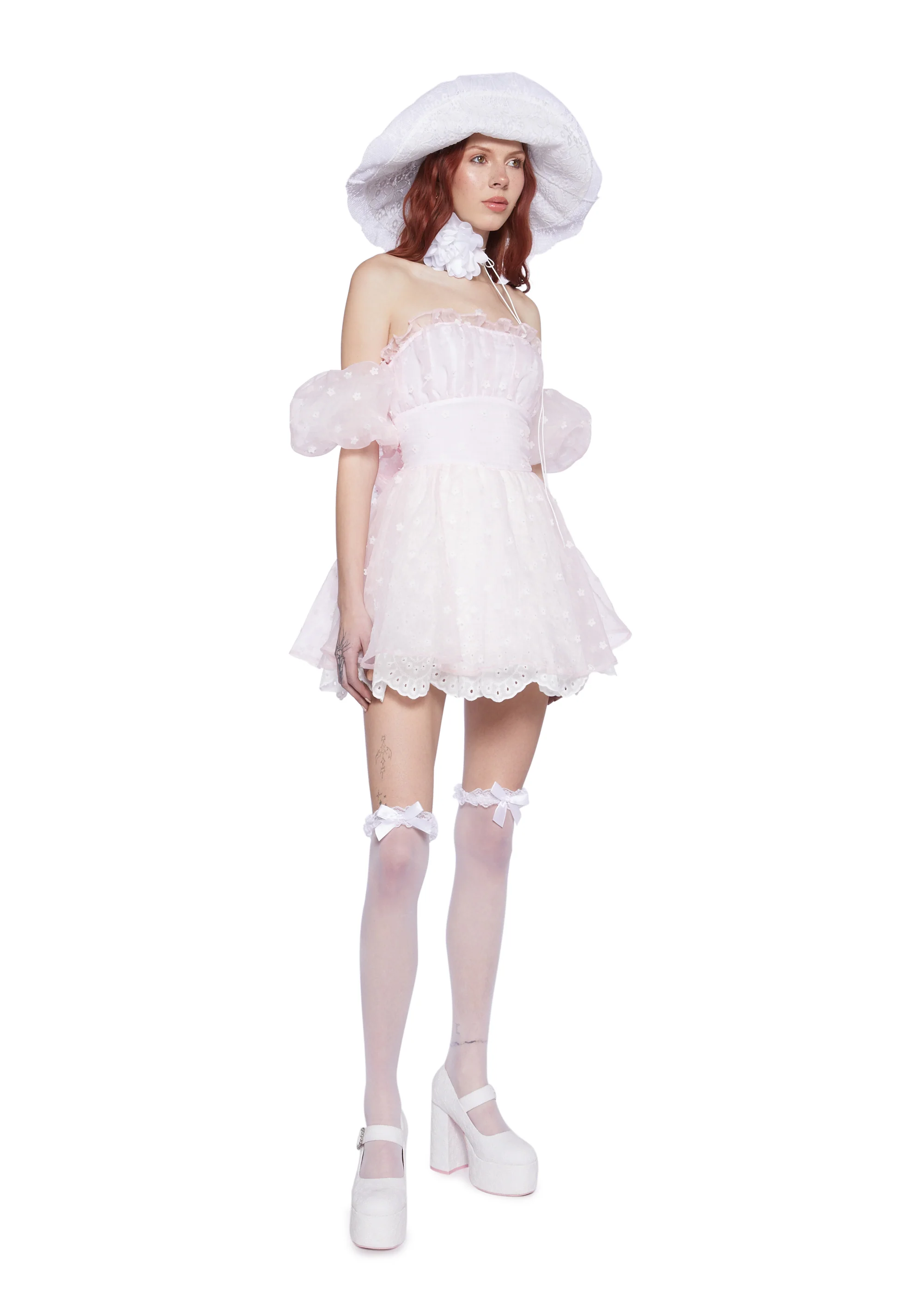 Gossamer Dreams Mini Dress - Image 2