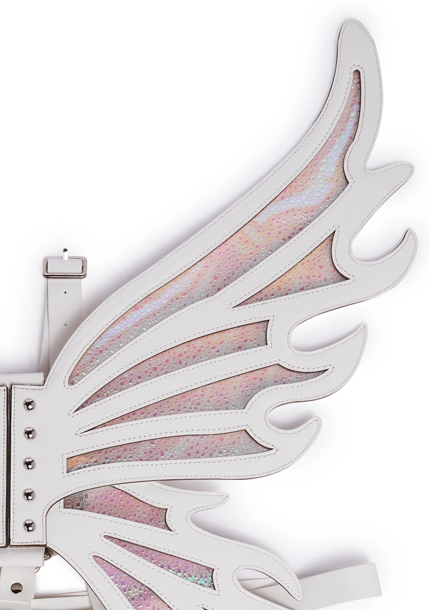 Gossamer Frights Fairy Wing Harness - White - Image 2