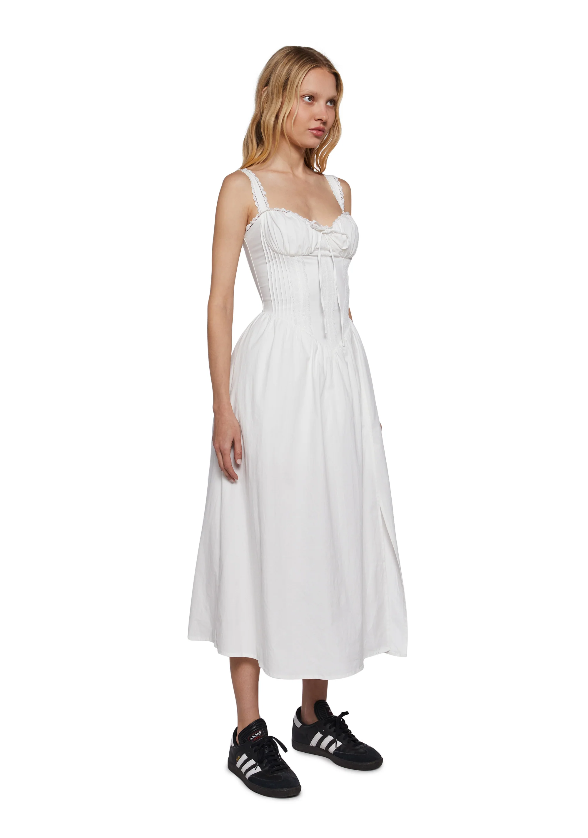 Gossip Garden Maxi Dress - Image 3