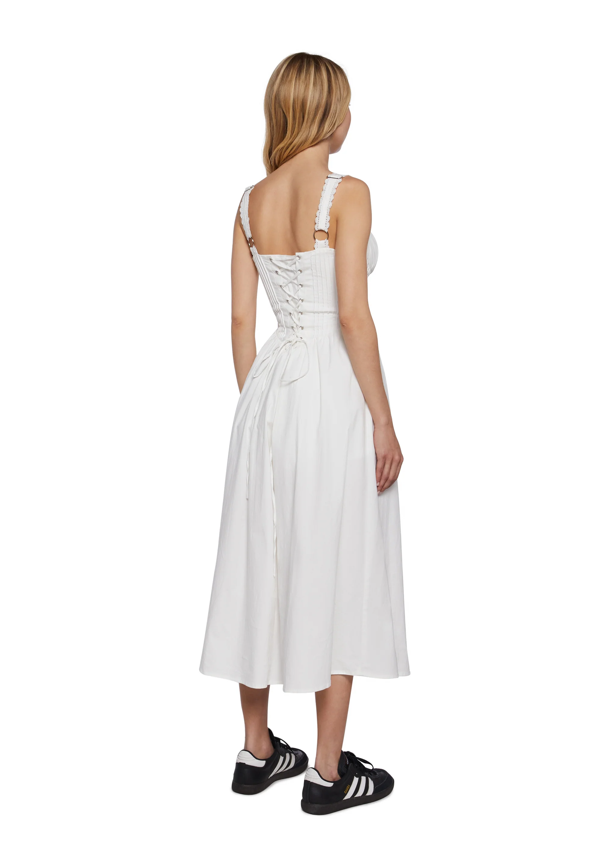 Gossip Garden Maxi Dress - Image 4