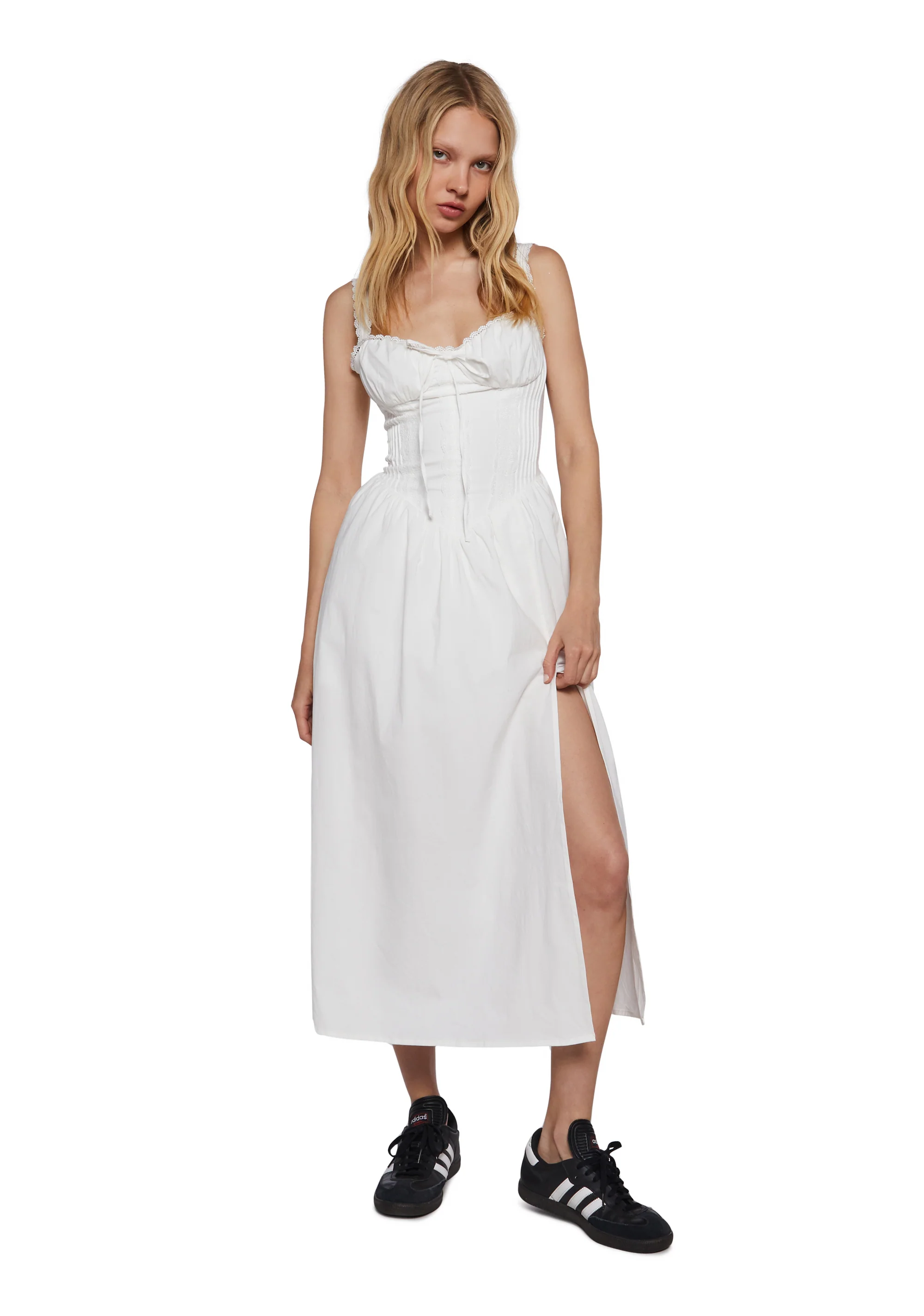 Gossip Garden Maxi Dress - Image 5