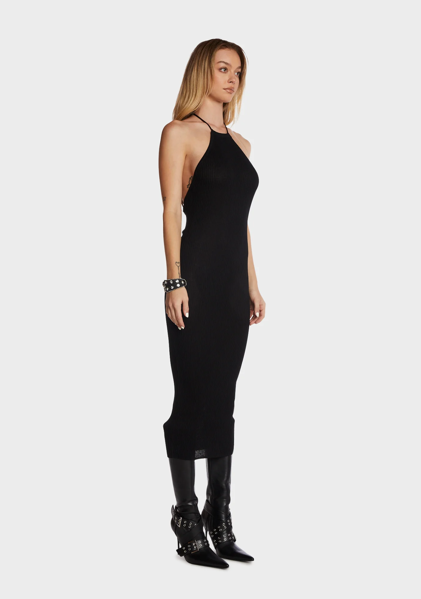 Got Back Maxi Dress - Image 3