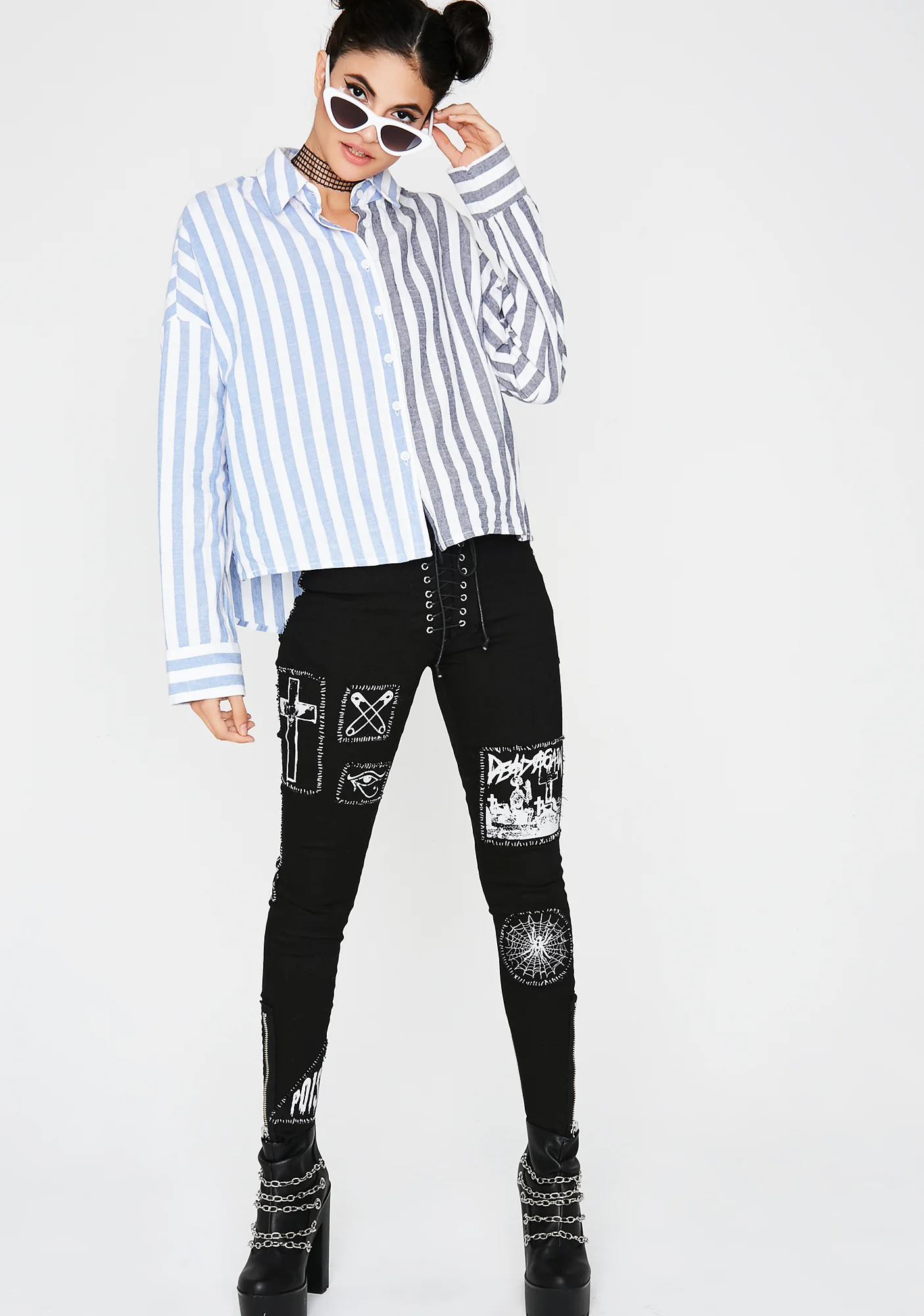 Got It Together Striped Top - Image 3