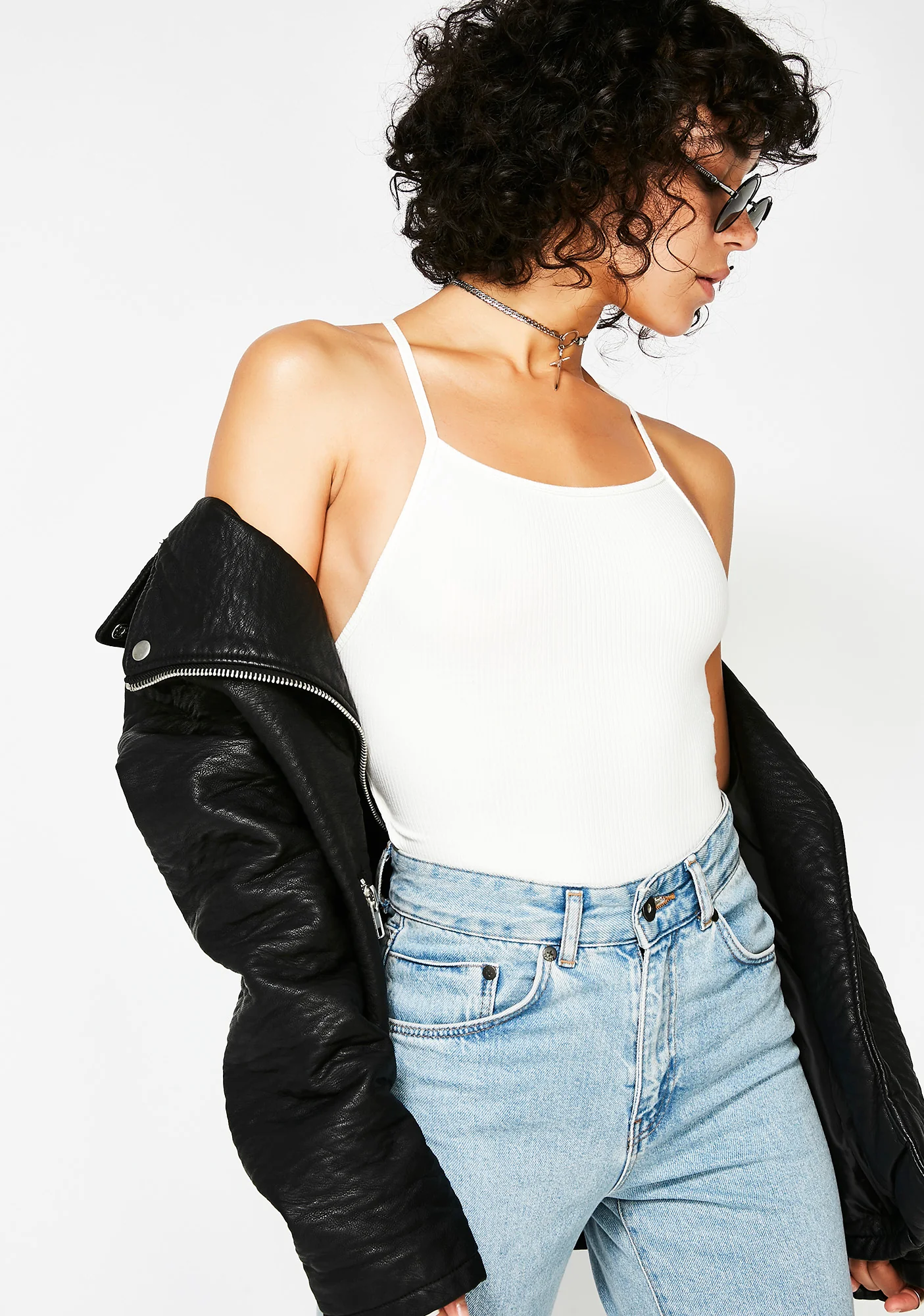 Got Me Boo'd Up Strappy Bodysuit - Image 2