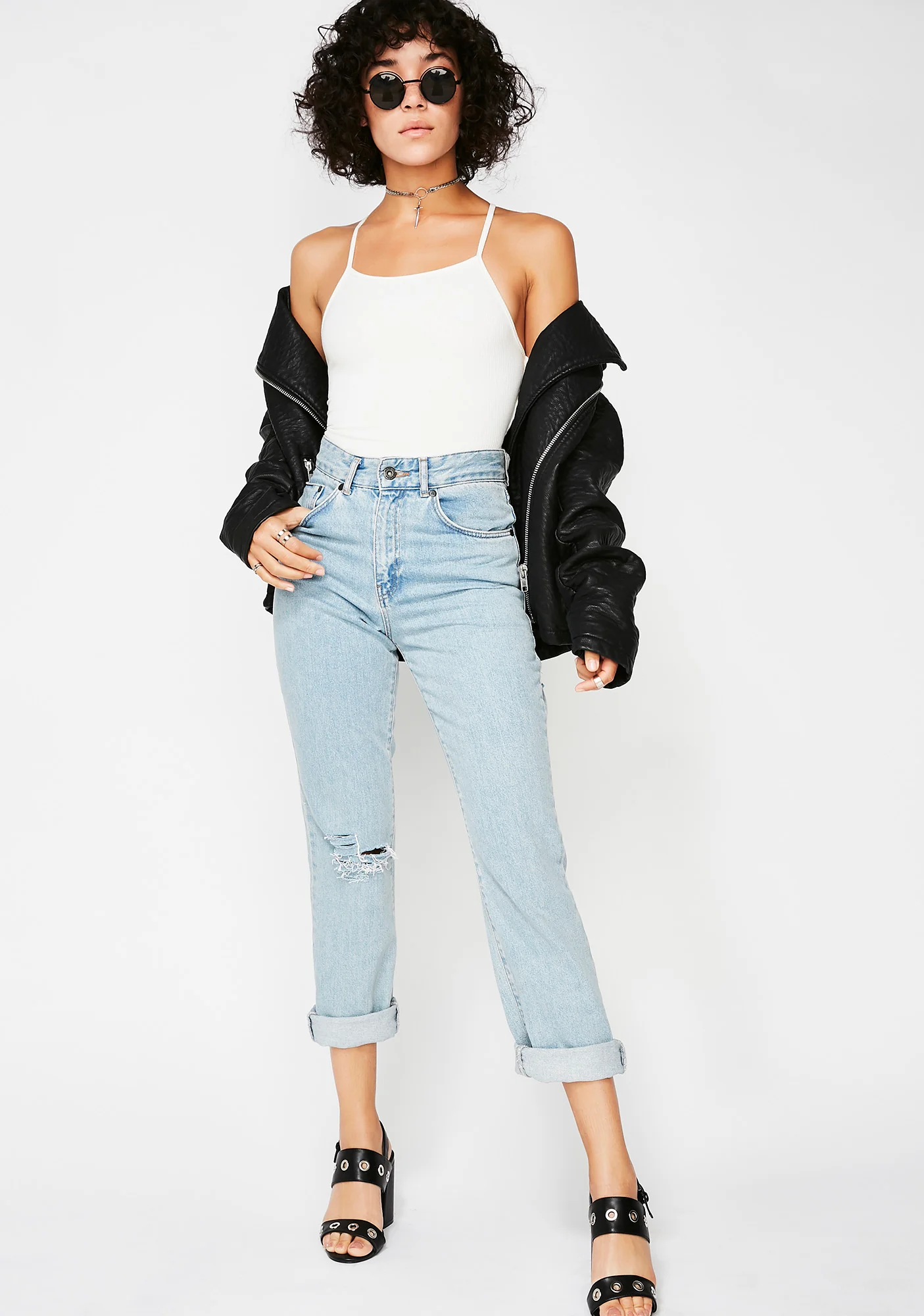 Got Me Boo'd Up Strappy Bodysuit - Image 5