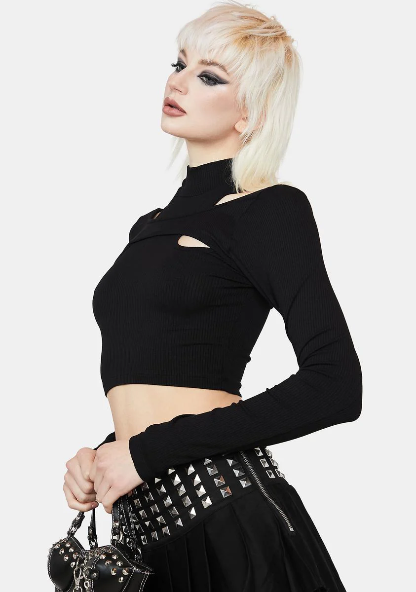 Got My Sights Set Crop Top - Image 2