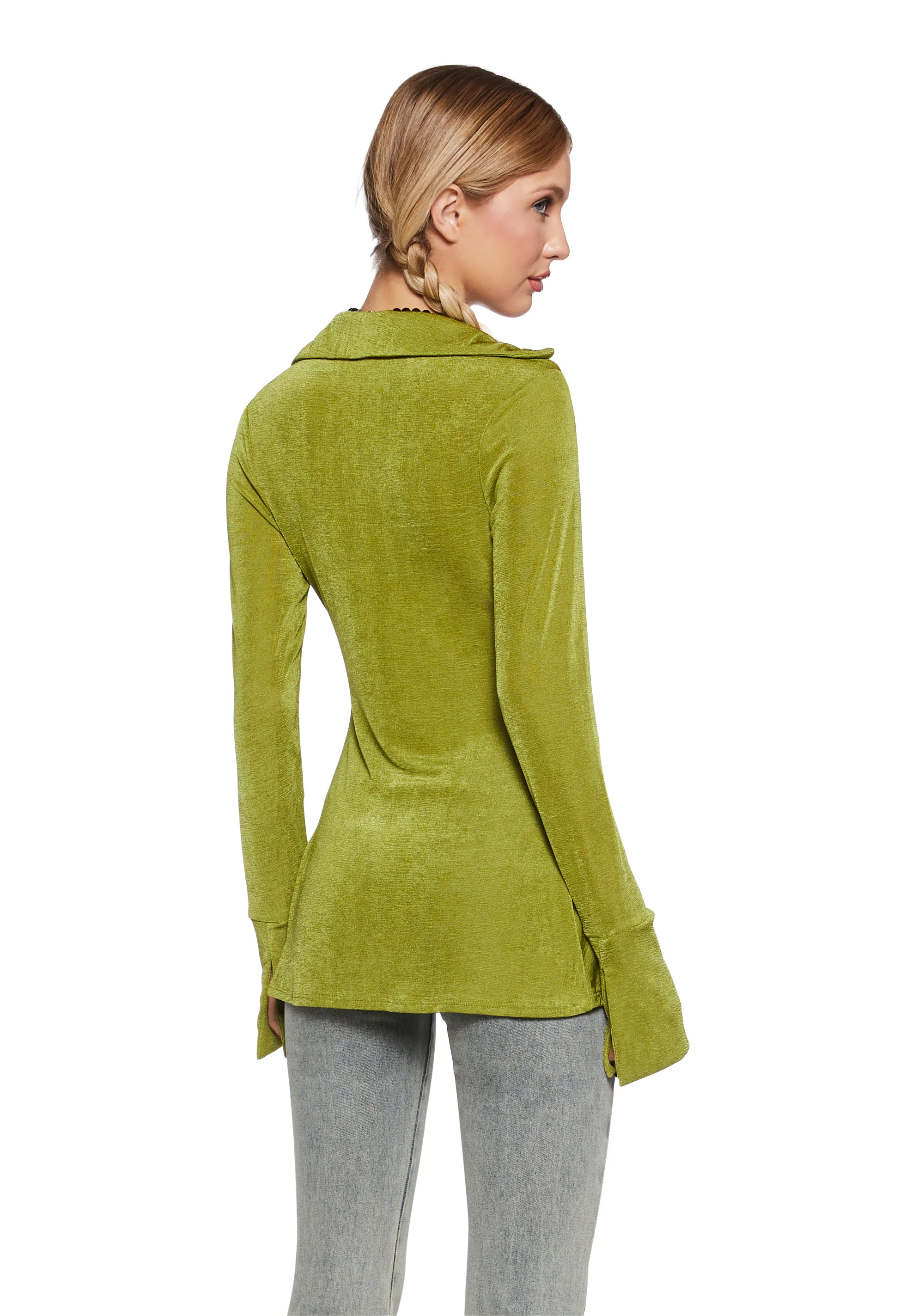 Got Something To Say Long Sleeve Top - Image 4