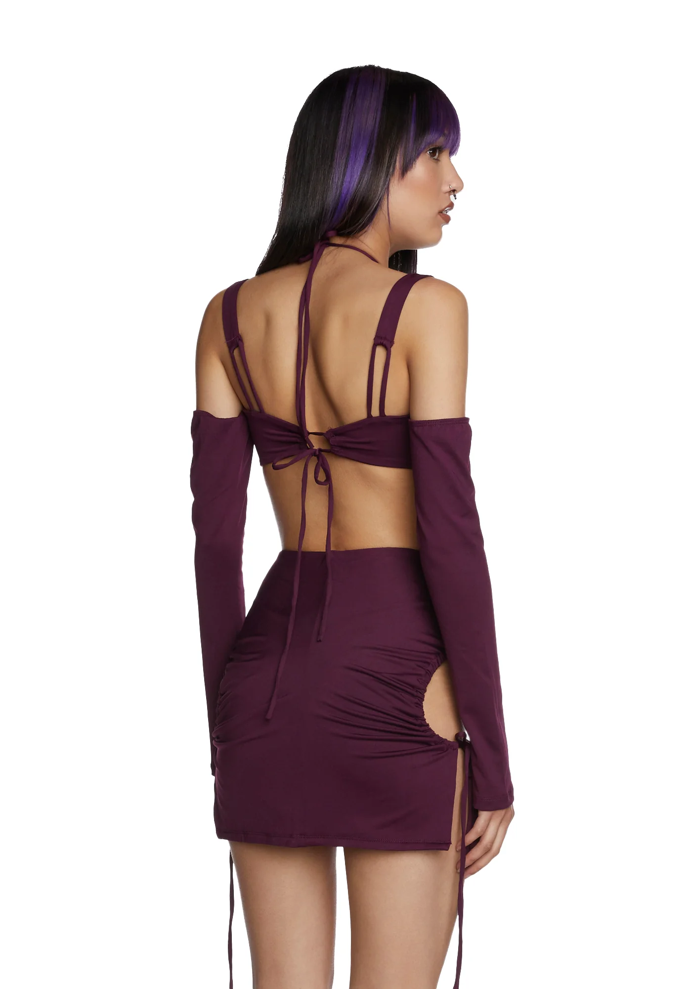 Got The Sauce Mini Dress - Image 4