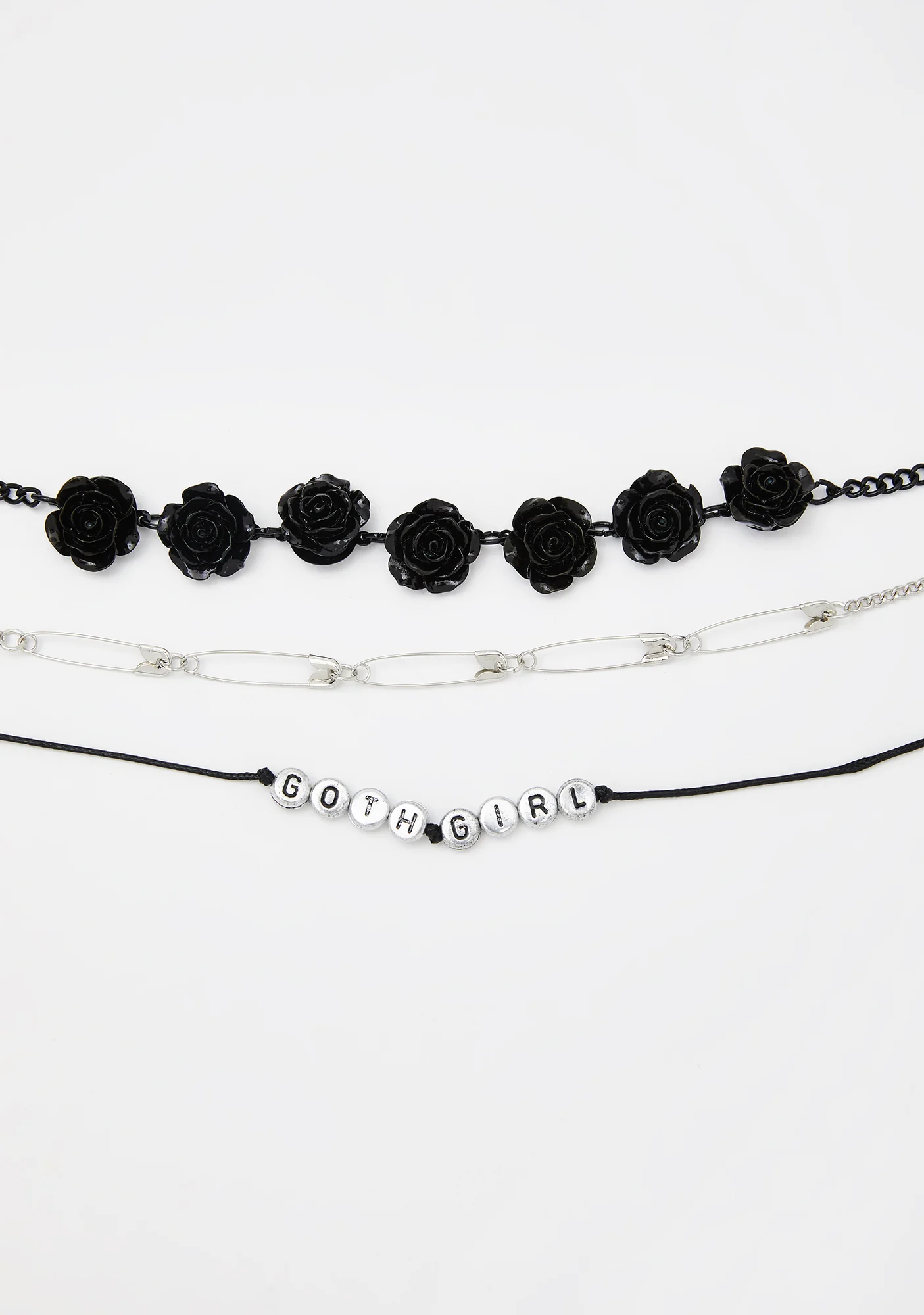 Goth Girlfriend Choker Set - Image 2
