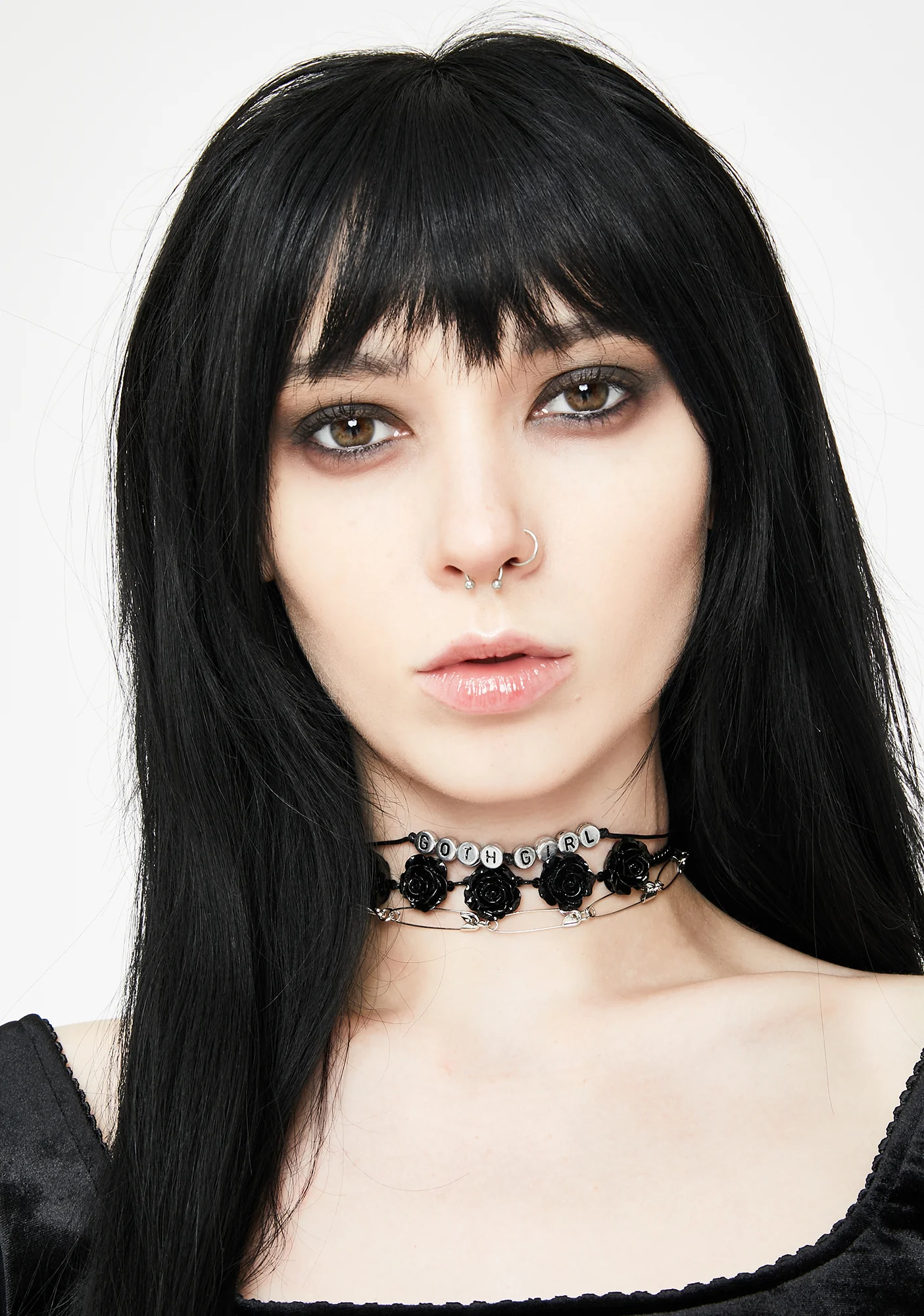 Goth Girlfriend Choker Set - Image 3
