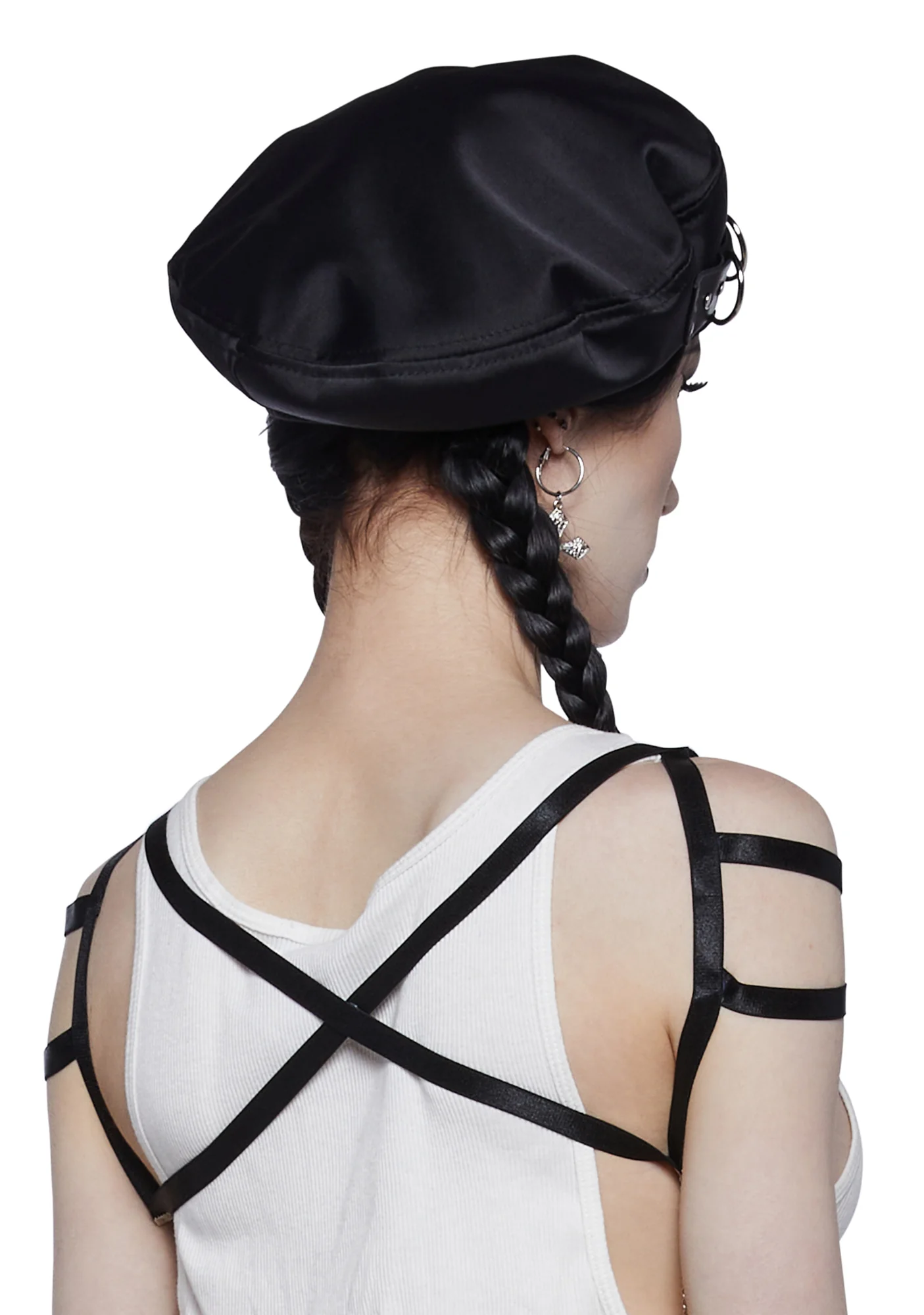 Gothic Aura Velvet Harness - Image 4