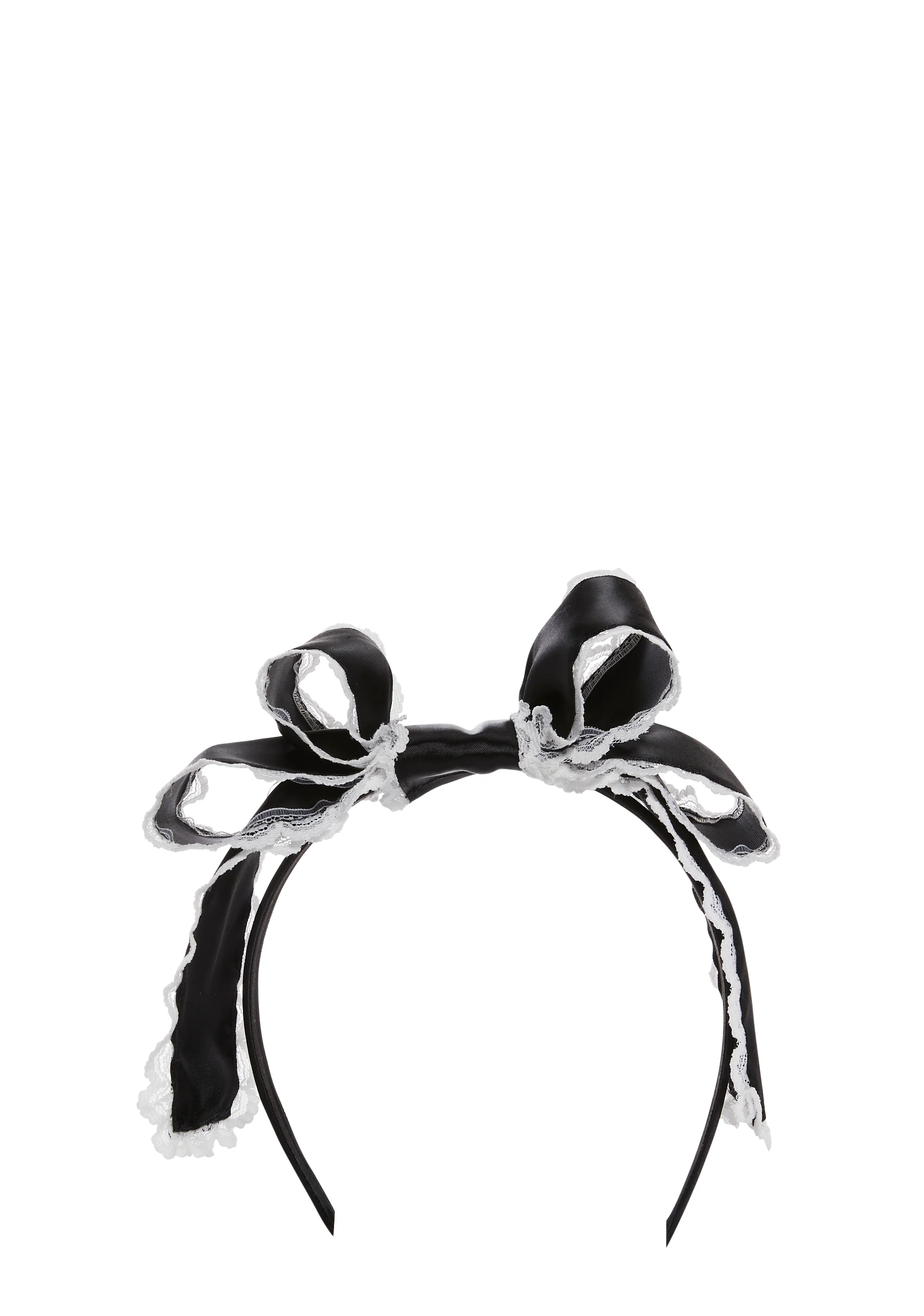 Gothic Darling Lace Headband - Image 4