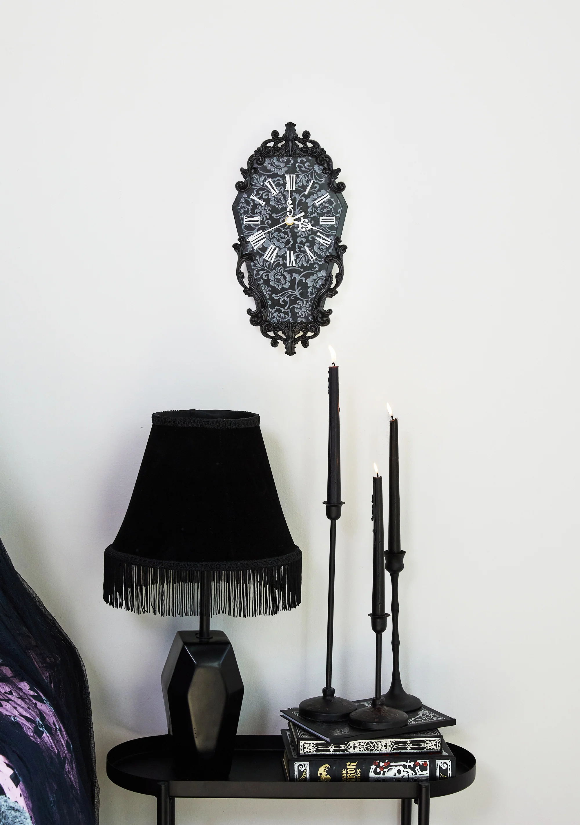 Gothic Hour Coffin Clock - Image 2