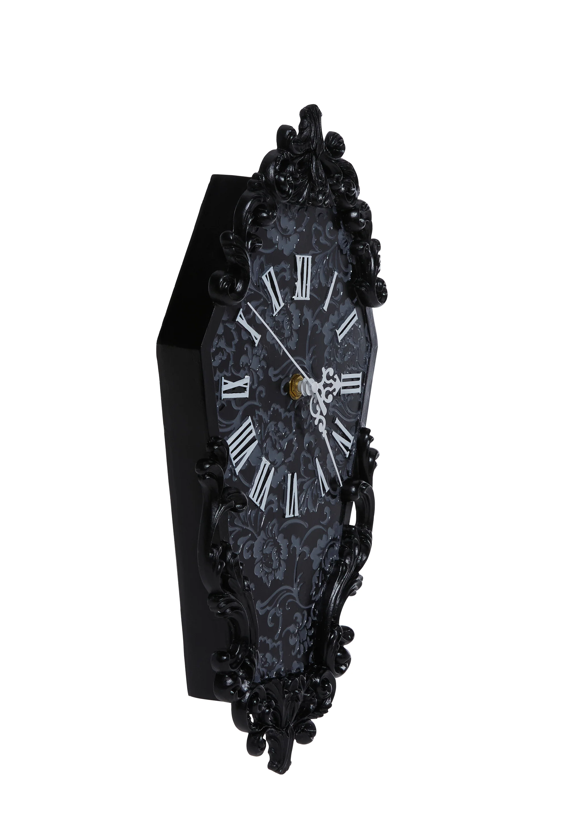 Gothic Hour Coffin Clock - Image 4