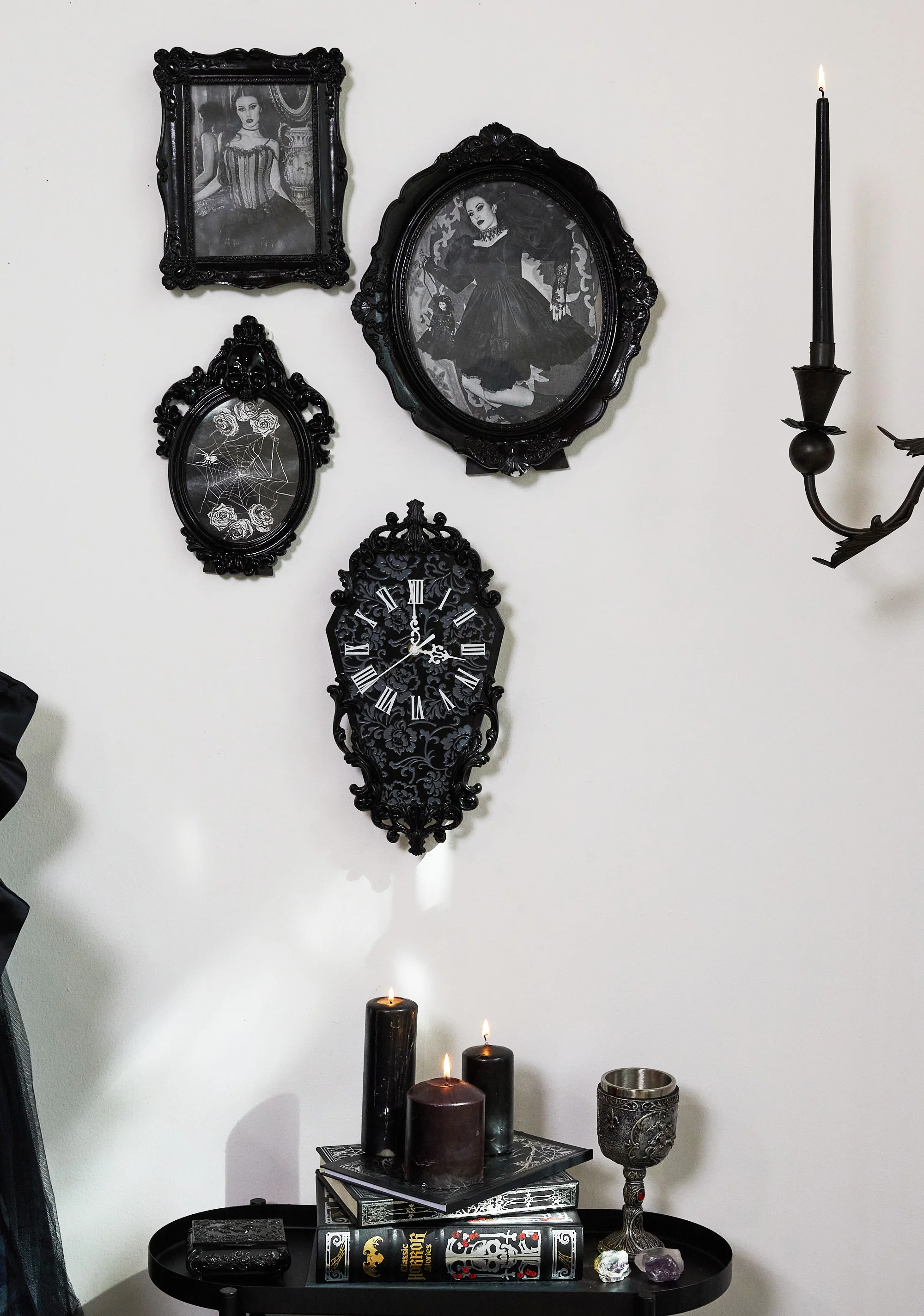 Gothic Hour Coffin Clock - Image 6