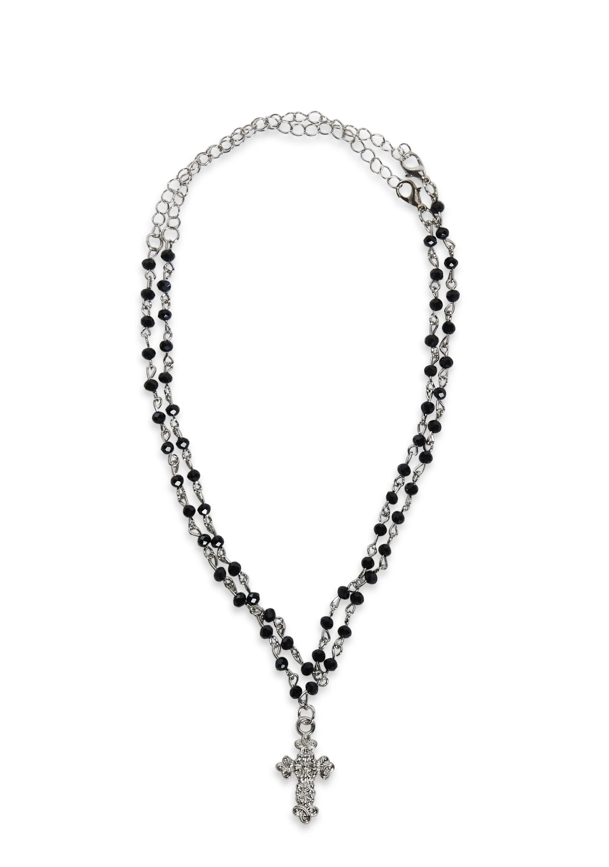 Gothic Prayer Beaded Choker - Image 3