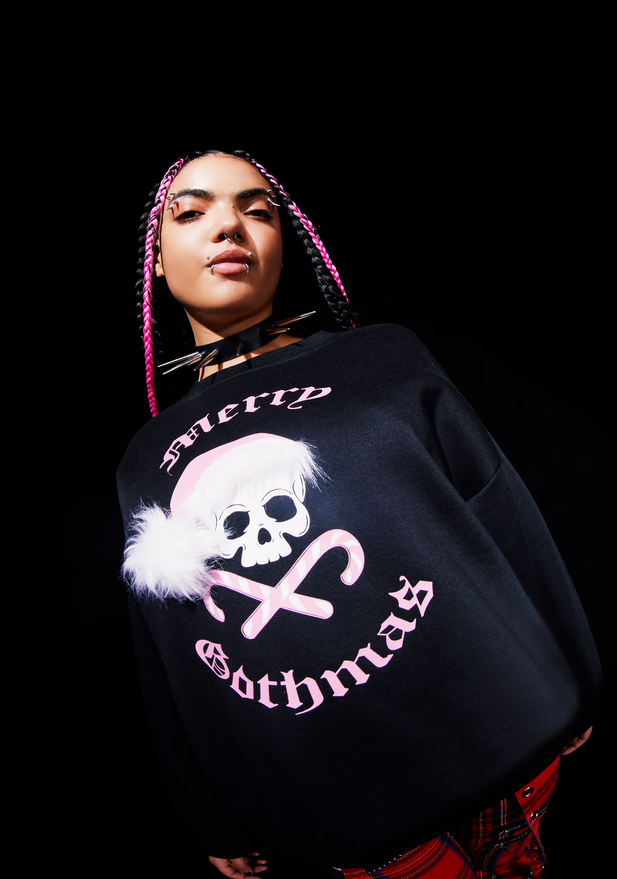 Gothic Tidings Sweatshirt - Image 6